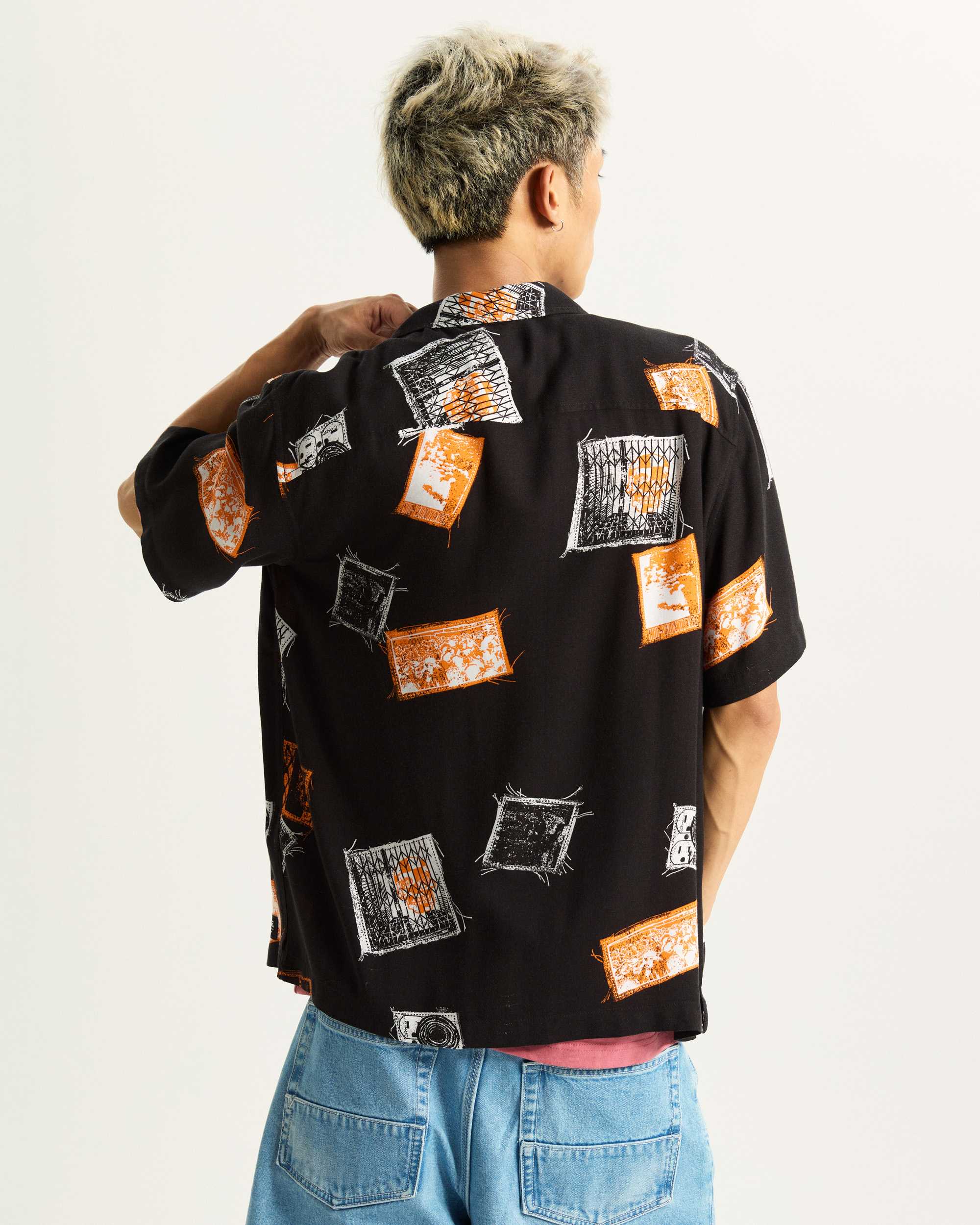 Chemise Dillon Woven VANS Noir ALT3