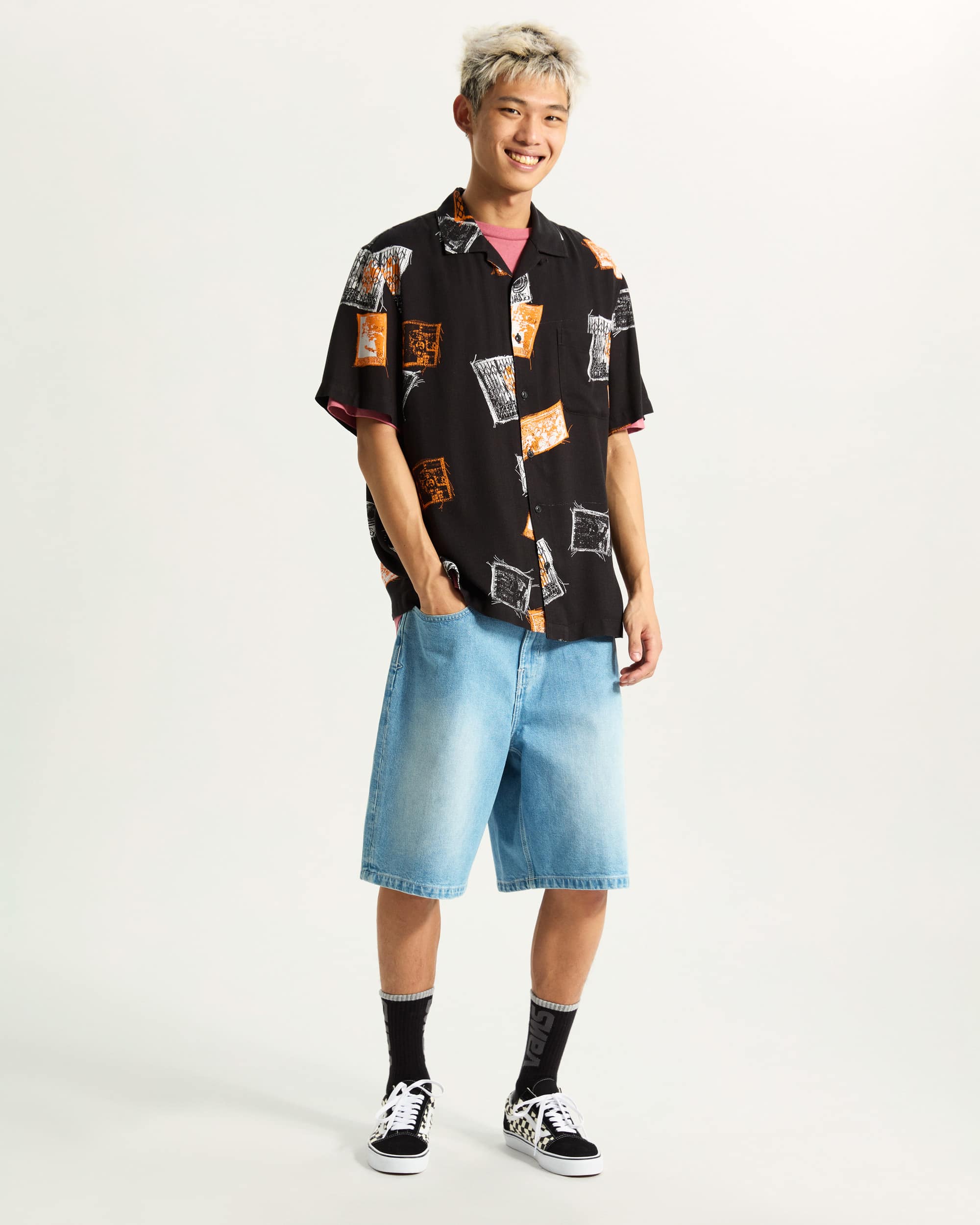 Chemise Dillon Woven VANS Noir ALT4