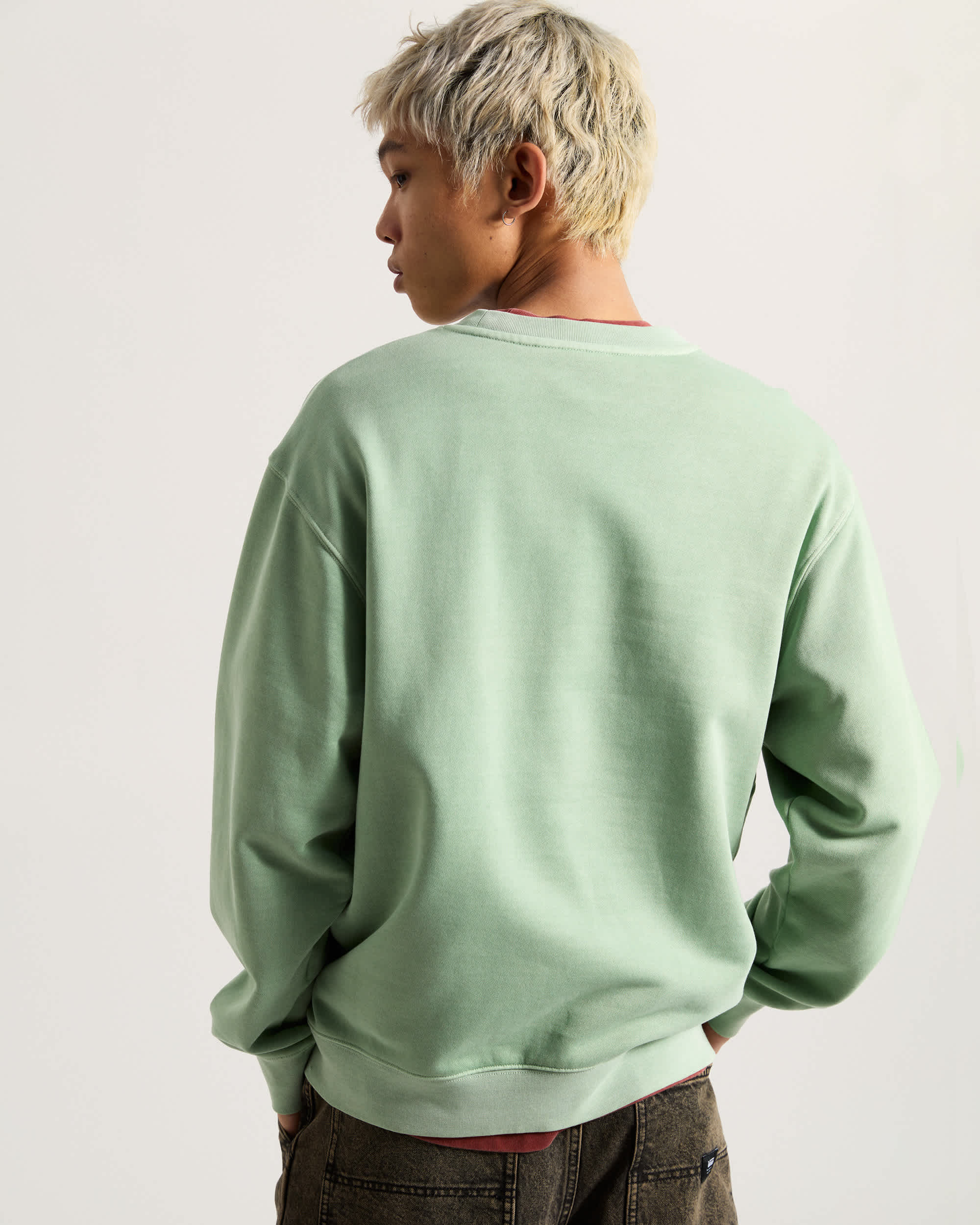 Felpa Star Checker VANS Verde ALT3