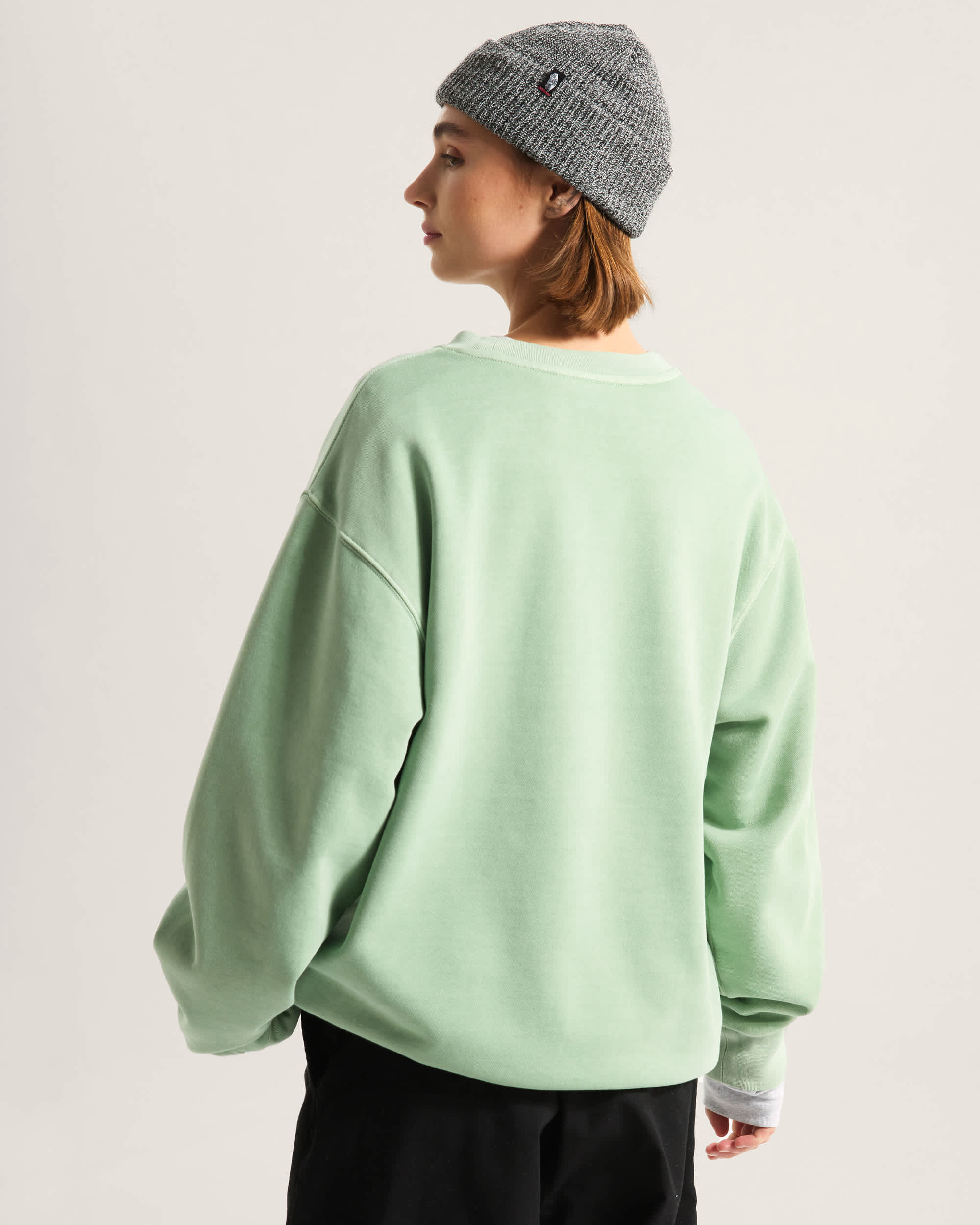 Felpa Star Checker VANS Verde ALT8