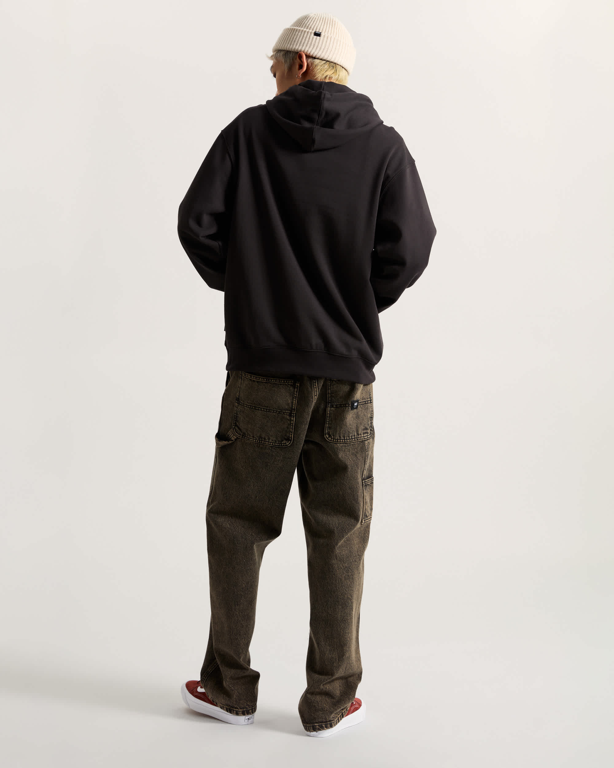 Punk Patch Hoodie VANS Schwarz ALT5