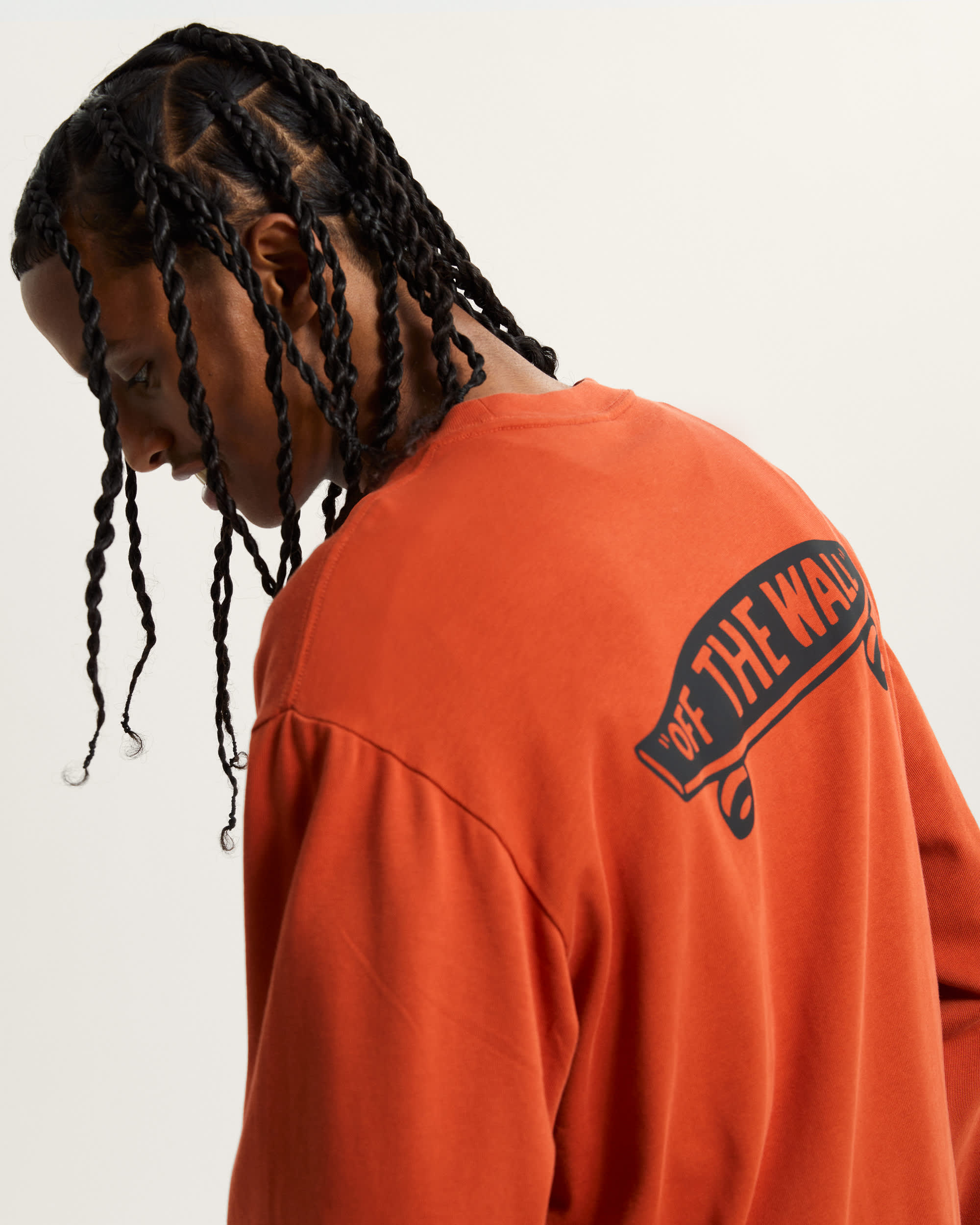 Premium LangarmTShirt mit Grafik VANS Orange ALT7