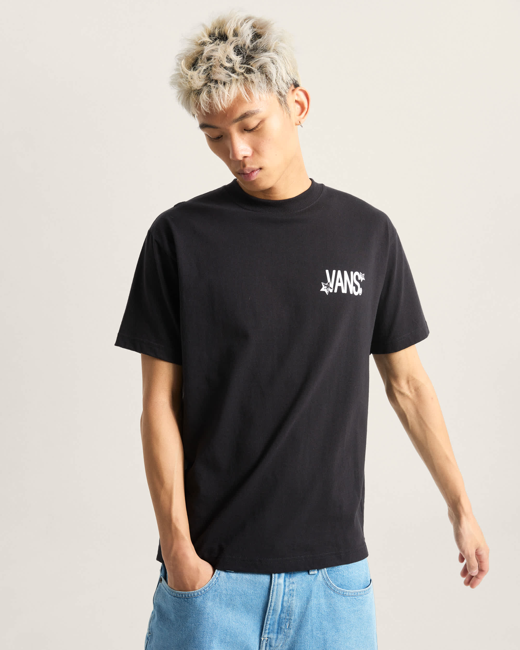 Tshirt Chaos VANS Noir ALT2