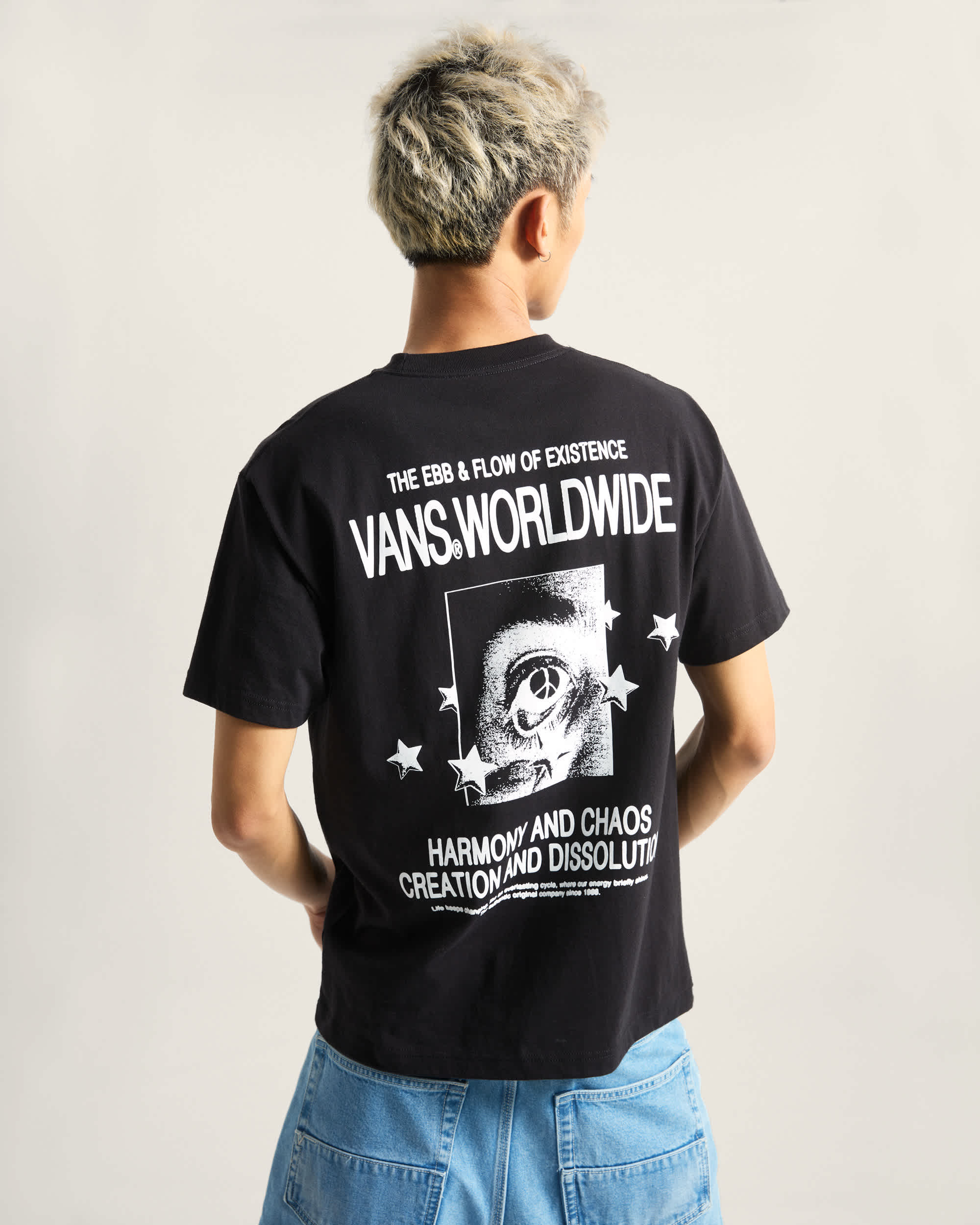 Tshirt Chaos VANS Noir ALT3