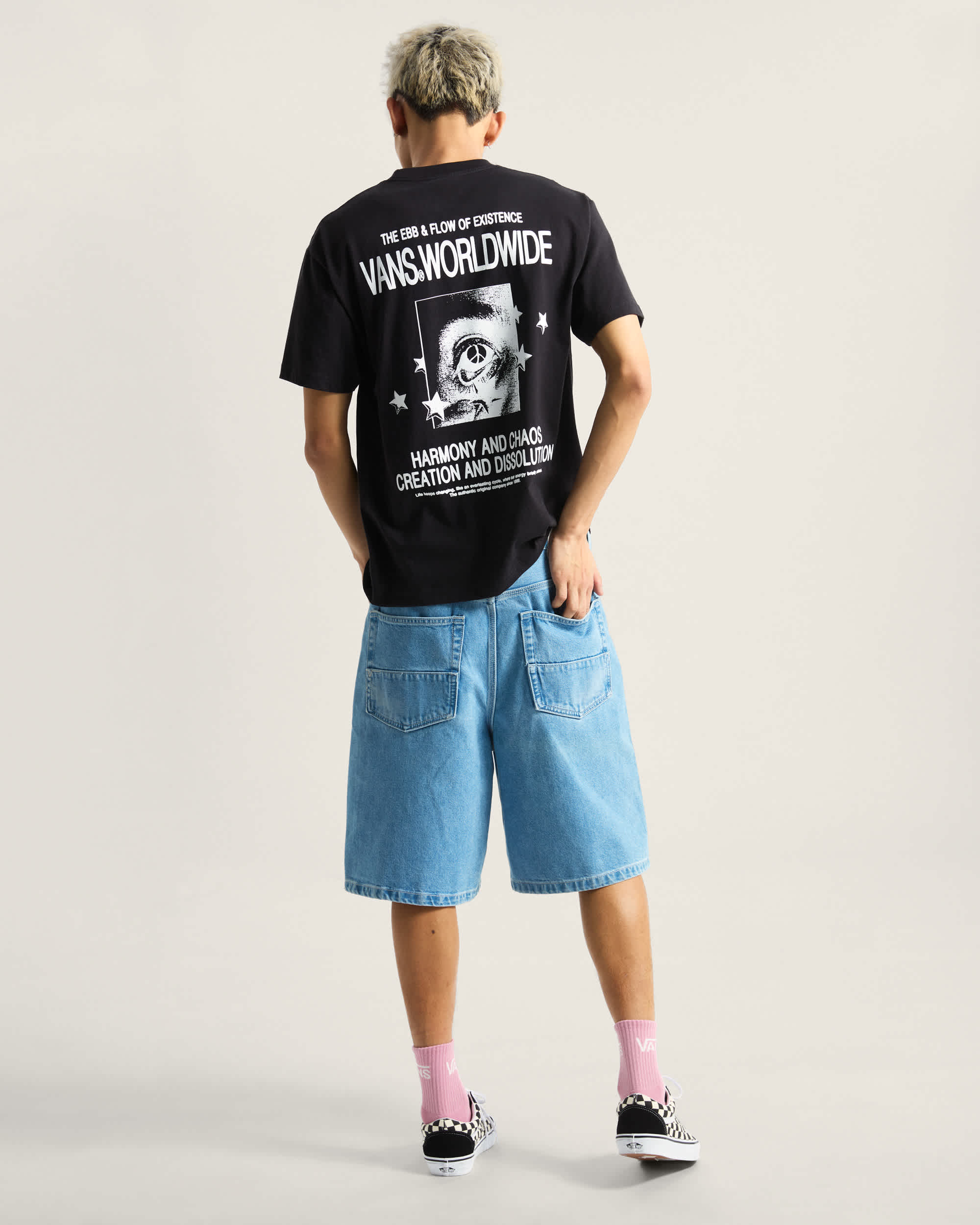 Tshirt Chaos VANS Noir ALT4