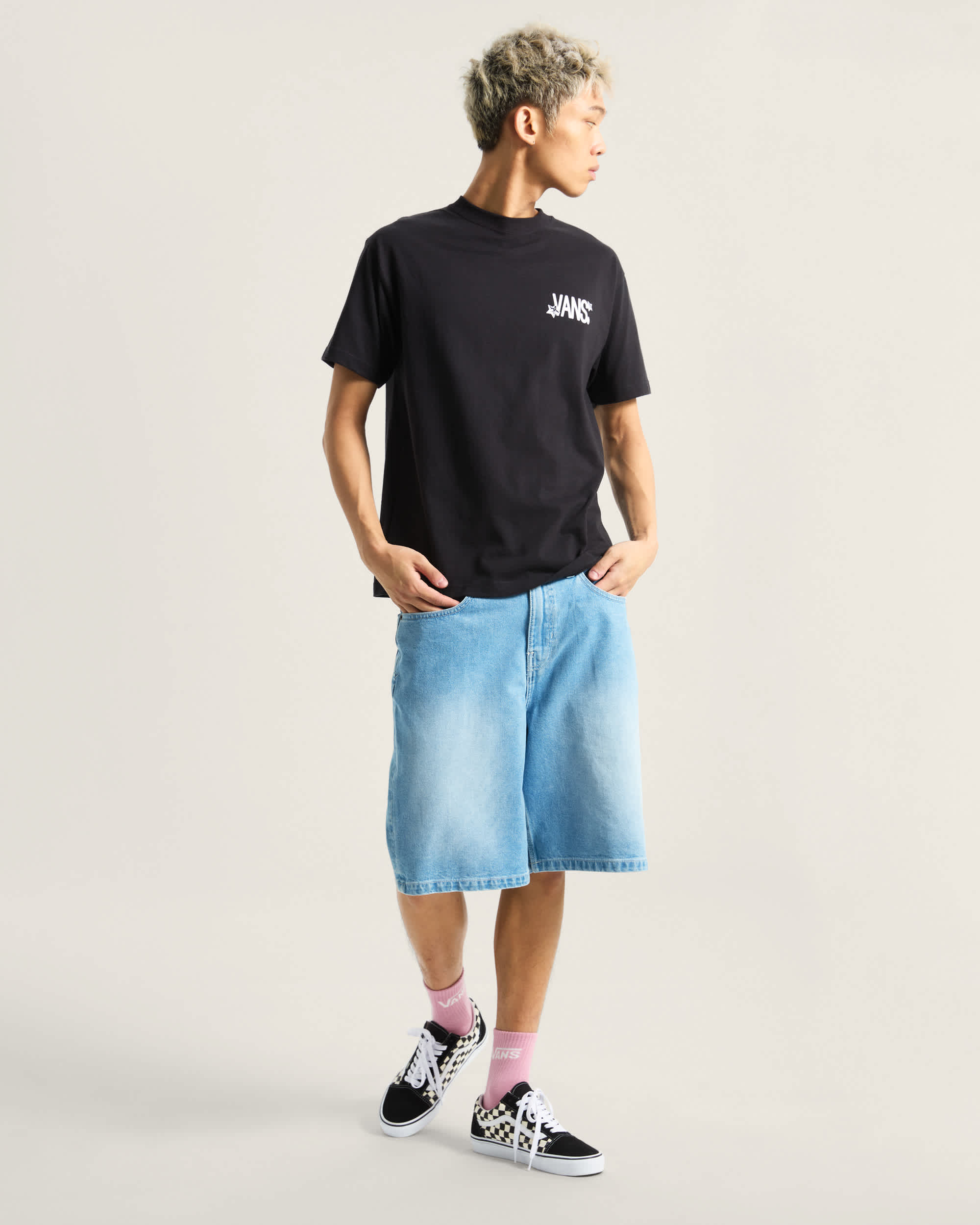 Tshirt Chaos VANS Noir ALT5