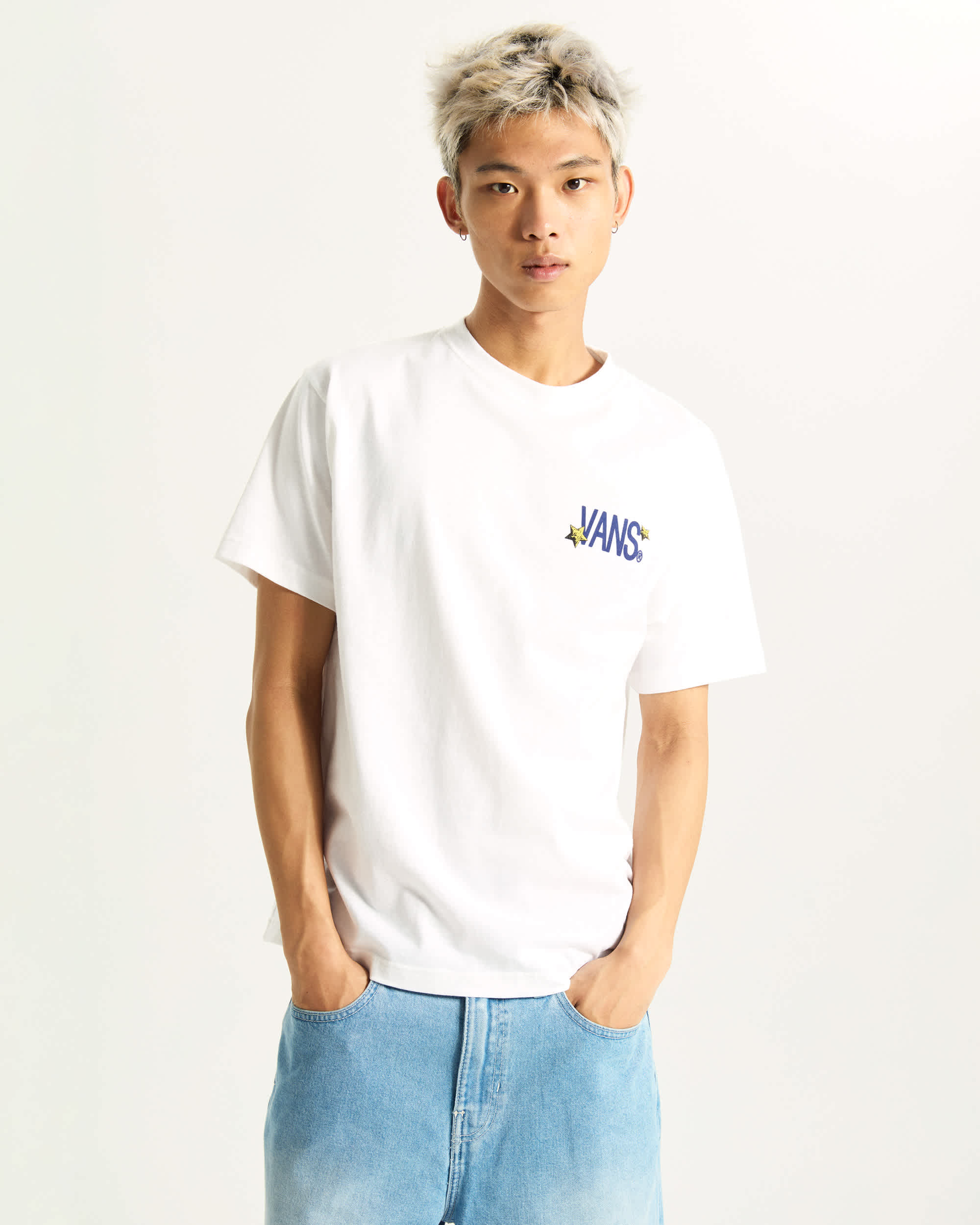 Tshirt Chaos VANS Blanc ALT2