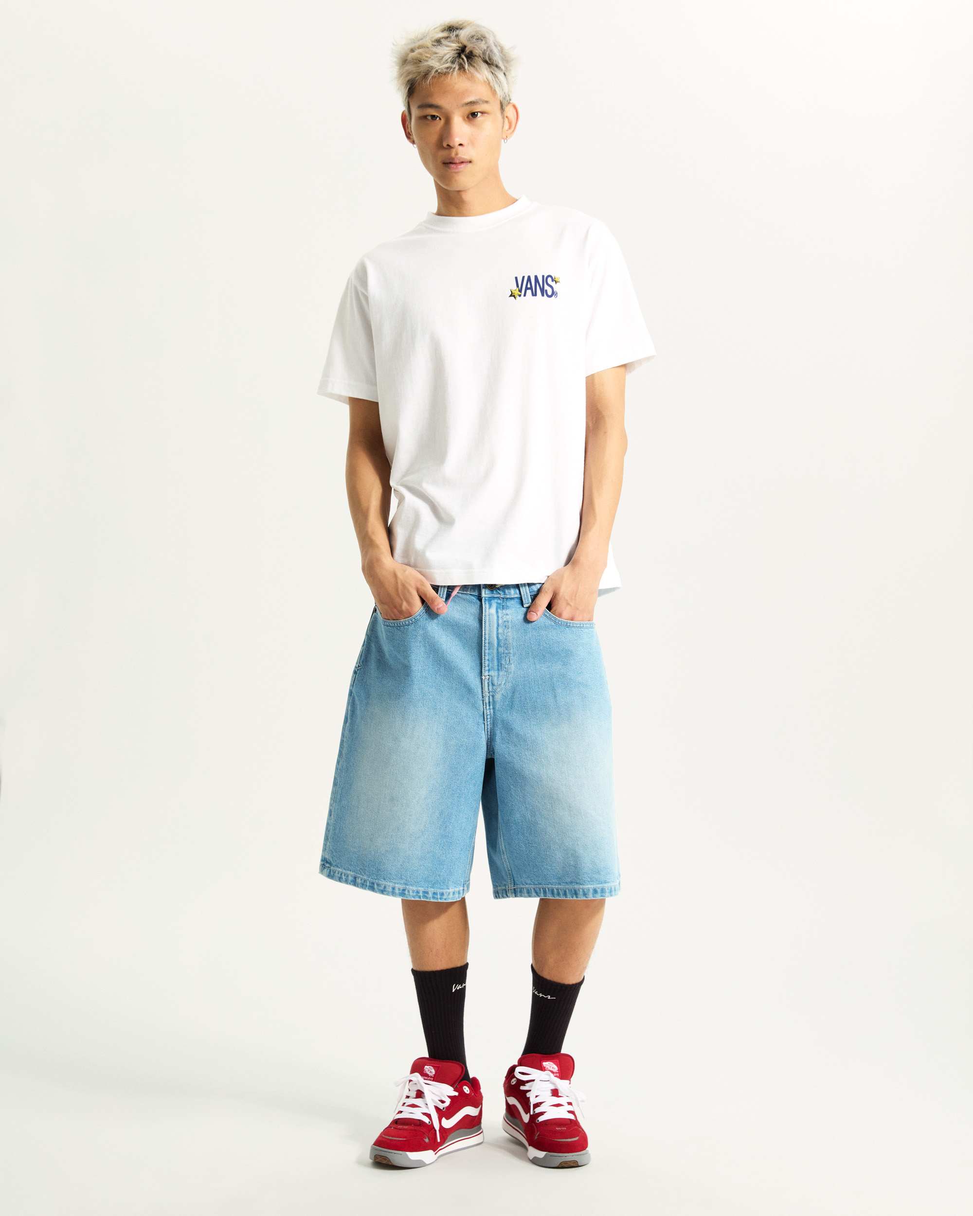 Tshirt Chaos VANS Blanc ALT4