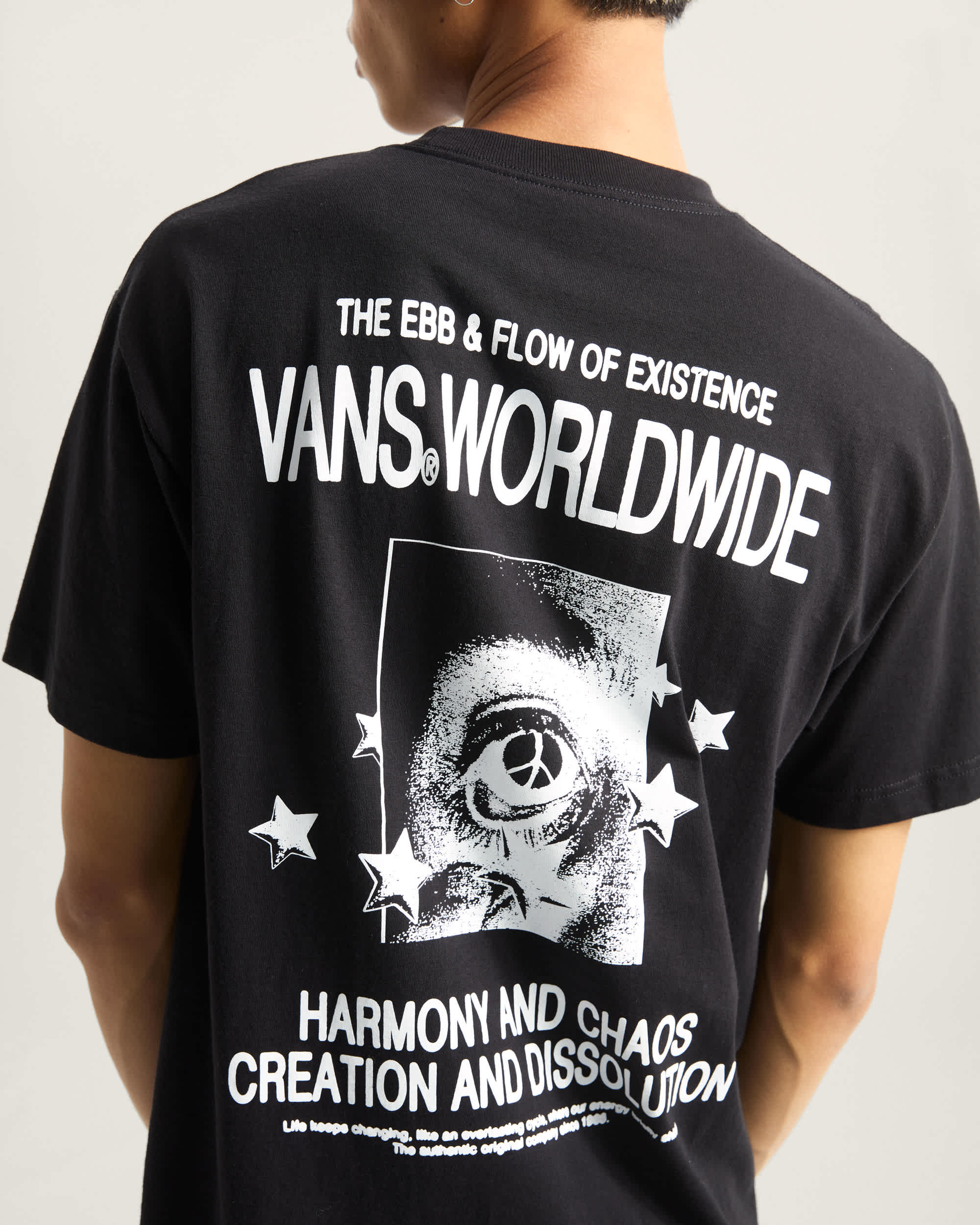 Tshirt Chaos VANS Noir ALT6