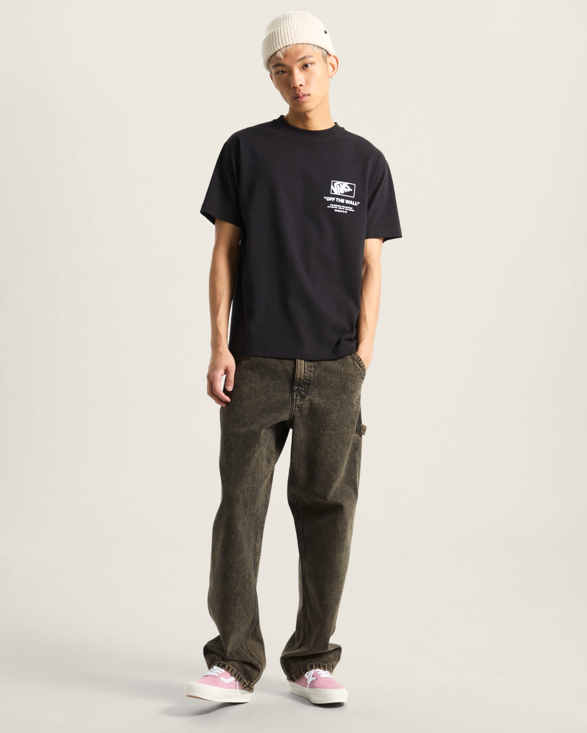 Stockpile TShirt VANS Schwarz ALT4