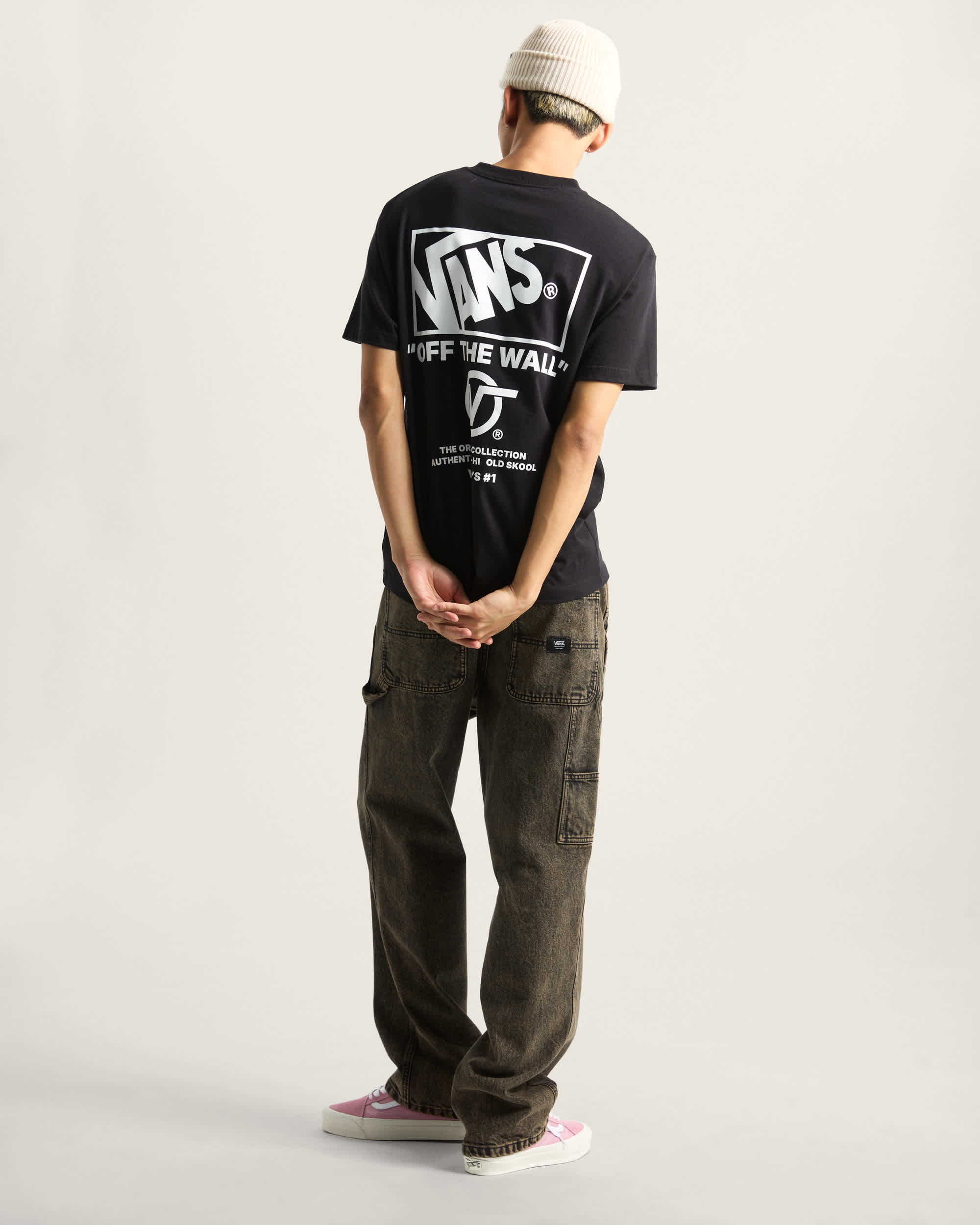 Stockpile TShirt VANS Schwarz ALT5