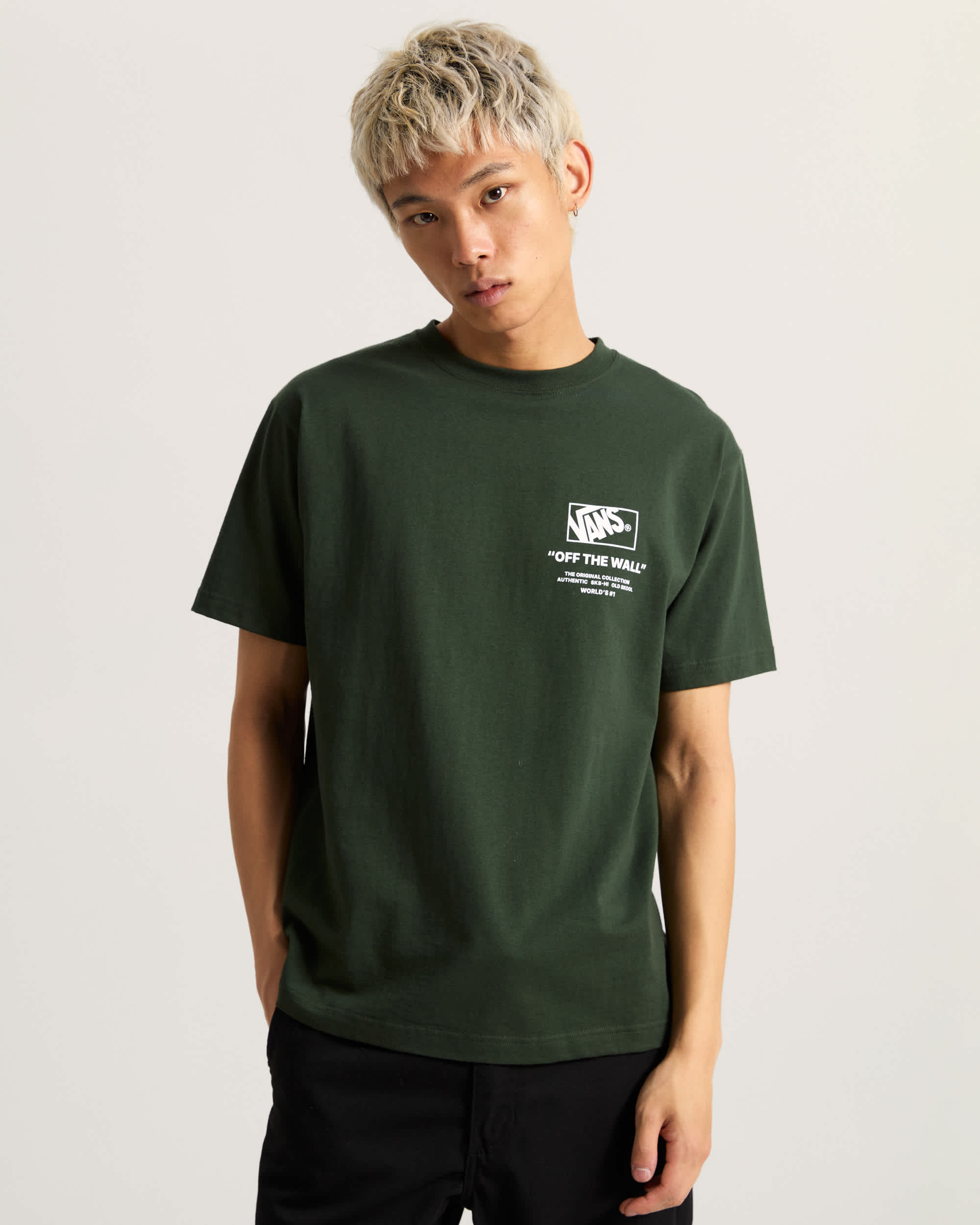 Stockpile TShirt VANS Green ALT2