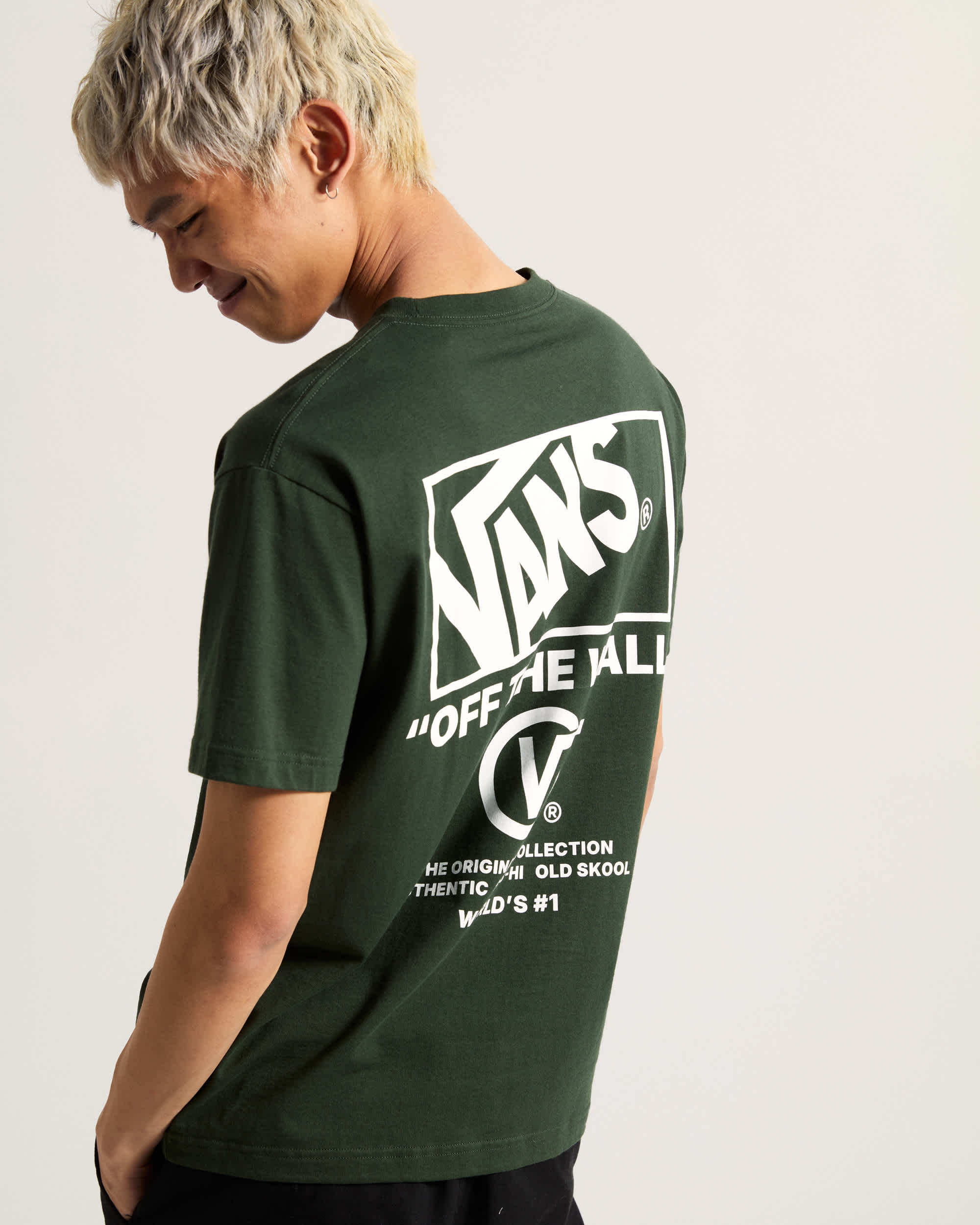 Stockpile TShirt VANS Green ALT3