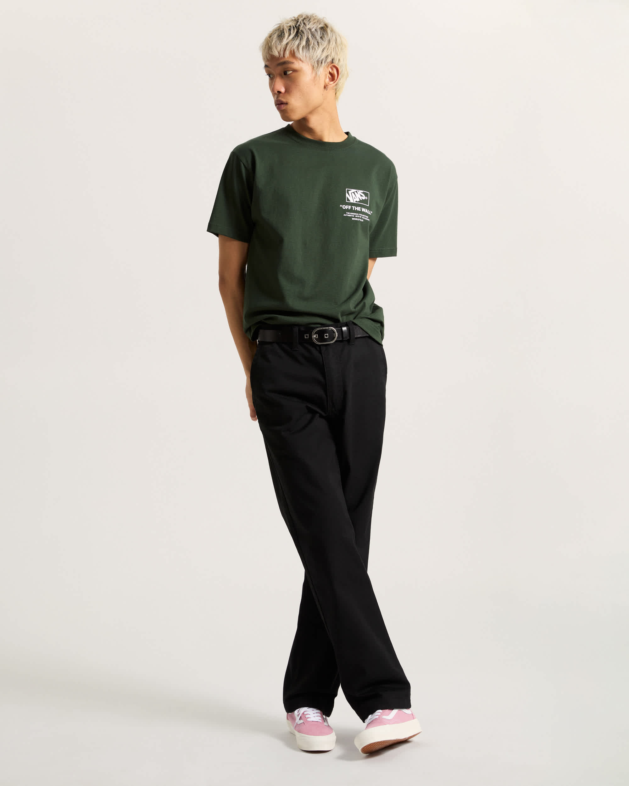 Stockpile TShirt VANS Green ALT4