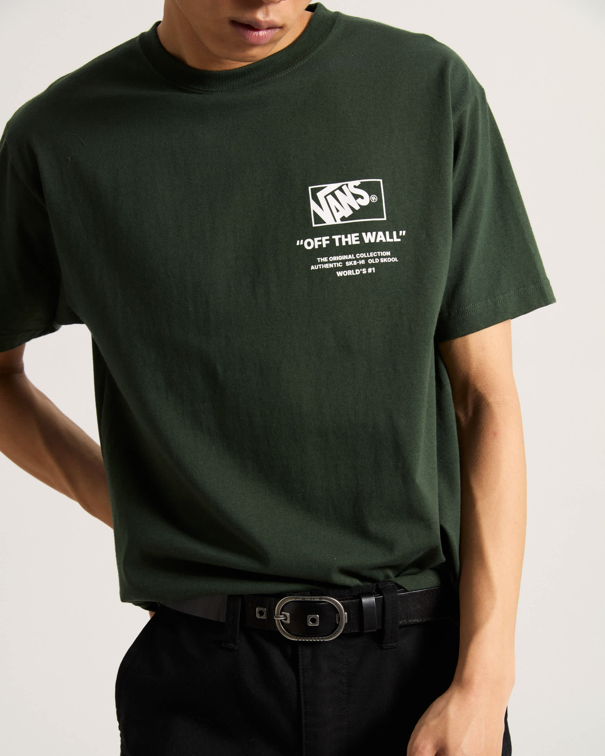 Stockpile TShirt VANS Green ALT6