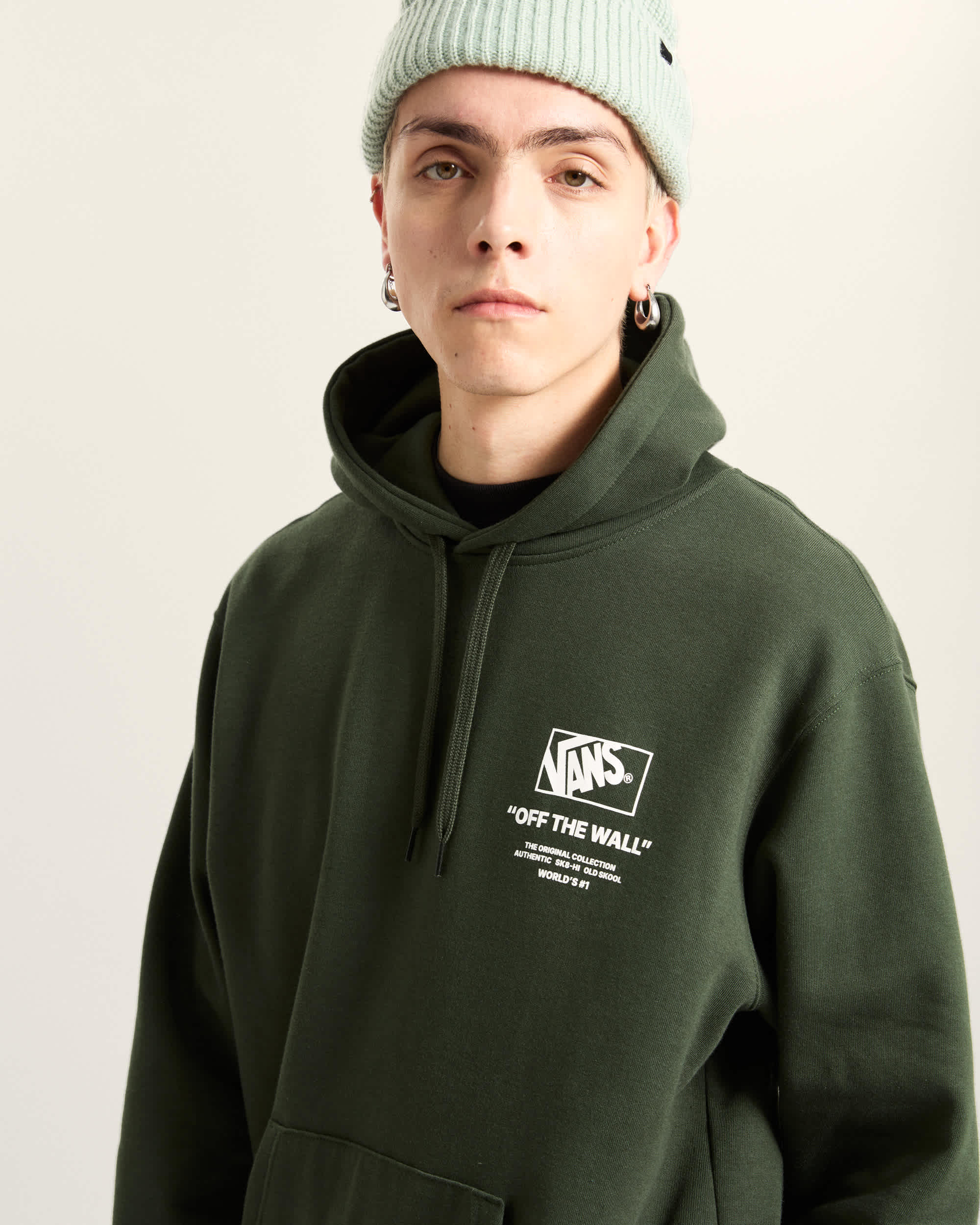 Stockpile Hoodie VANS Grn ALT2