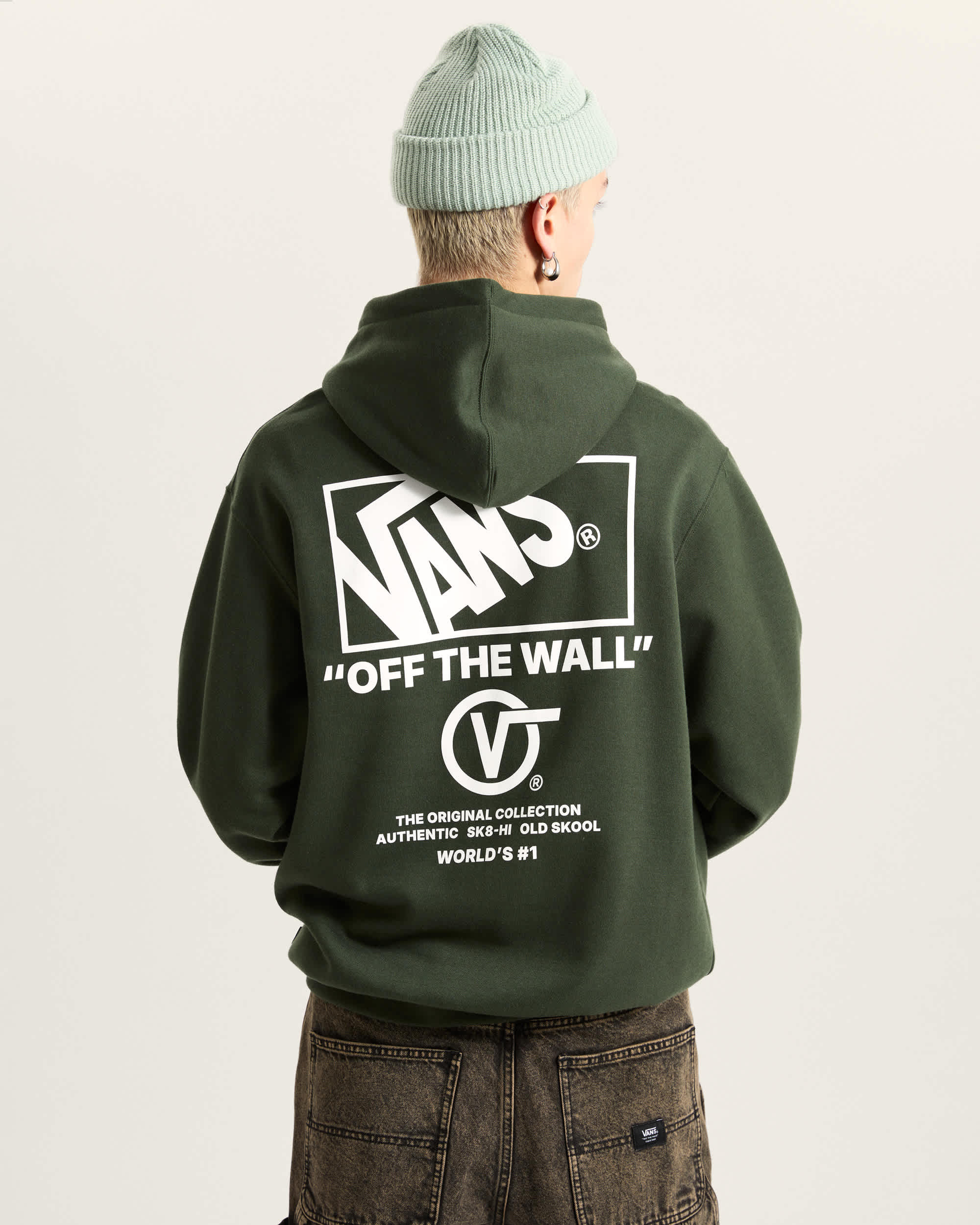 Stockpile Hoodie VANS Grn ALT3