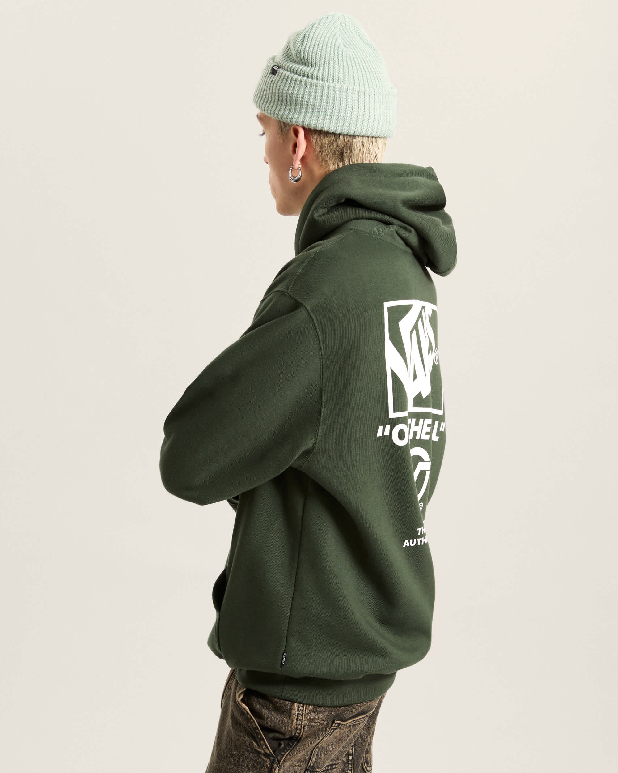 Stockpile Hoodie VANS Grn ALT4