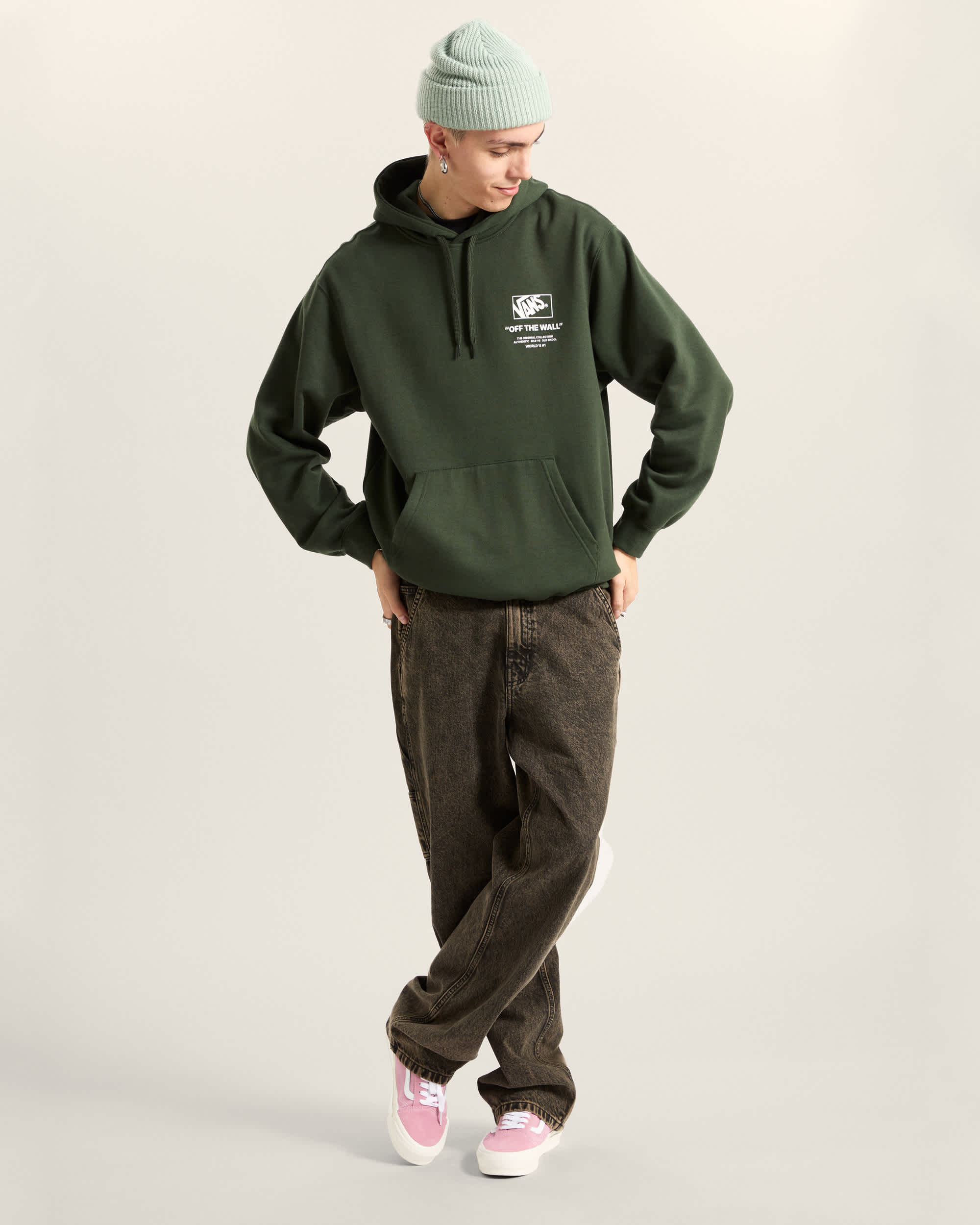 Stockpile Hoodie VANS Grn ALT5