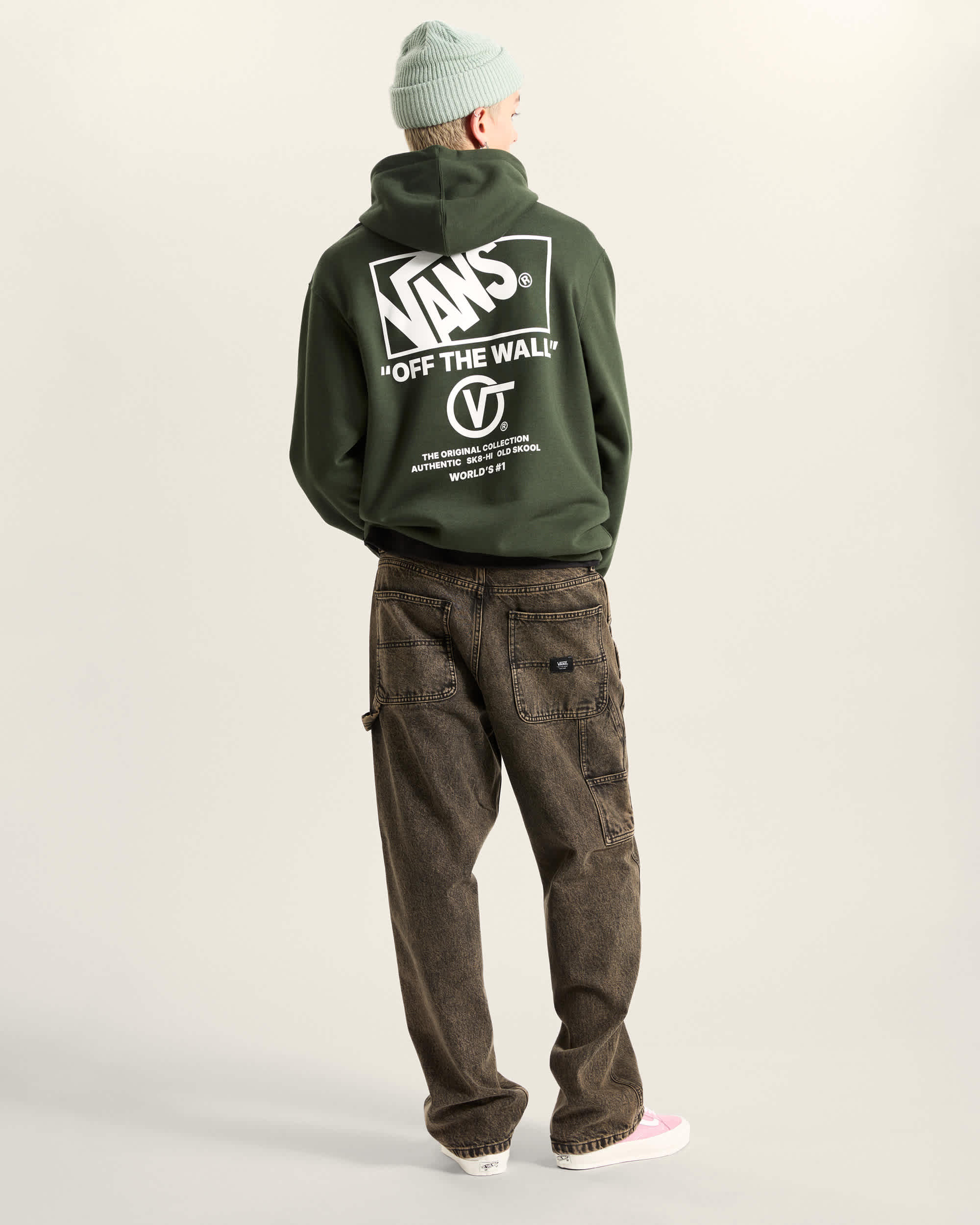Stockpile Hoodie VANS Grn ALT6
