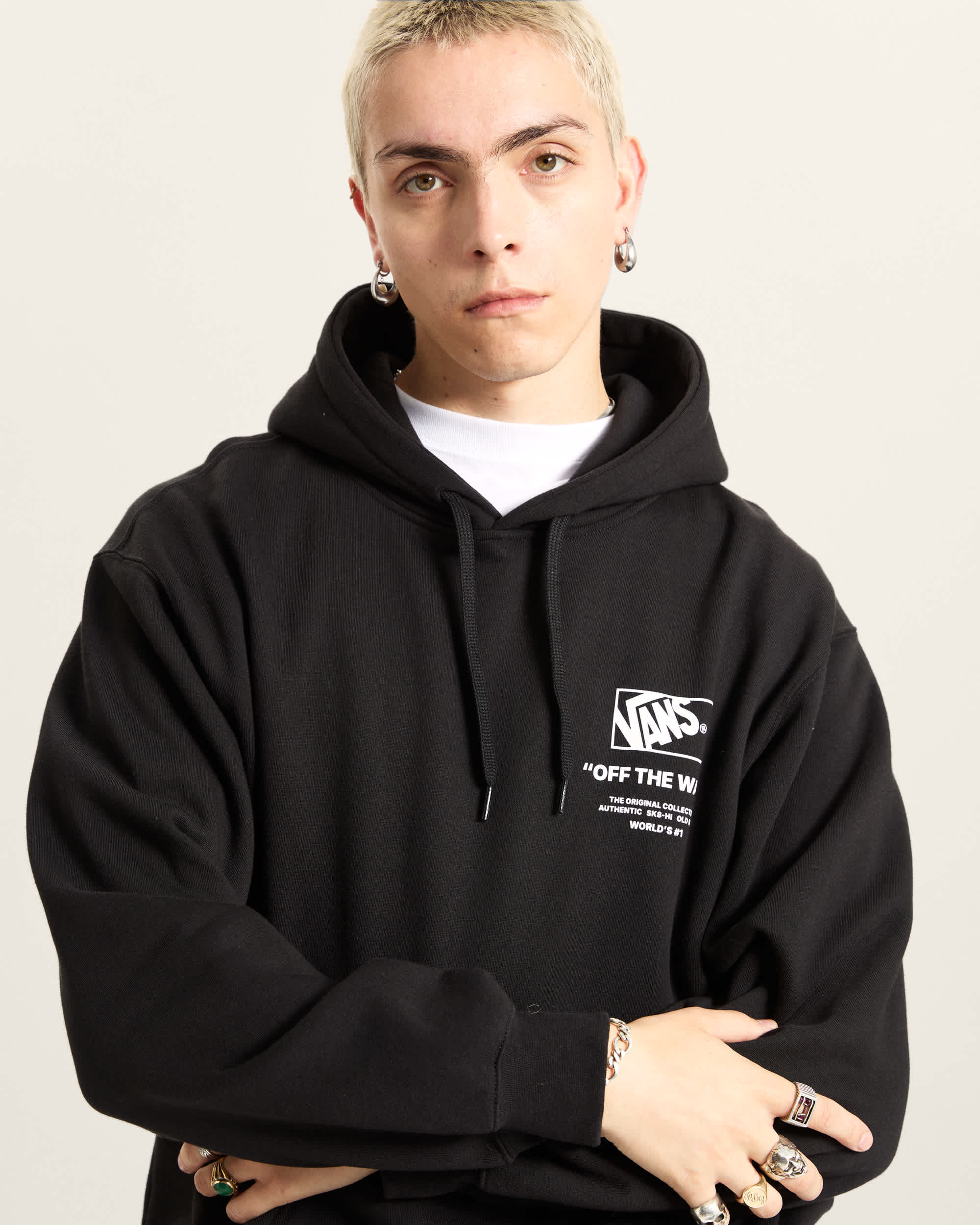 Stockpile Hoodie VANS Schwarz ALT2