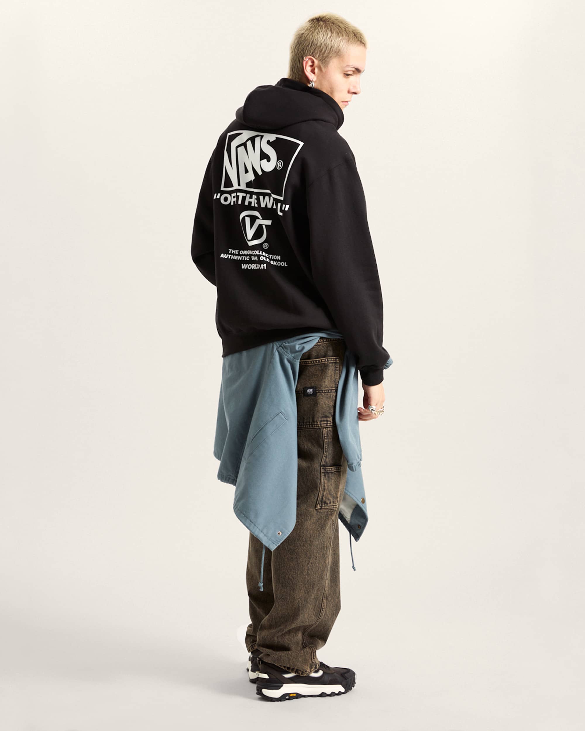 Stockpile Hoodie VANS Schwarz ALT3