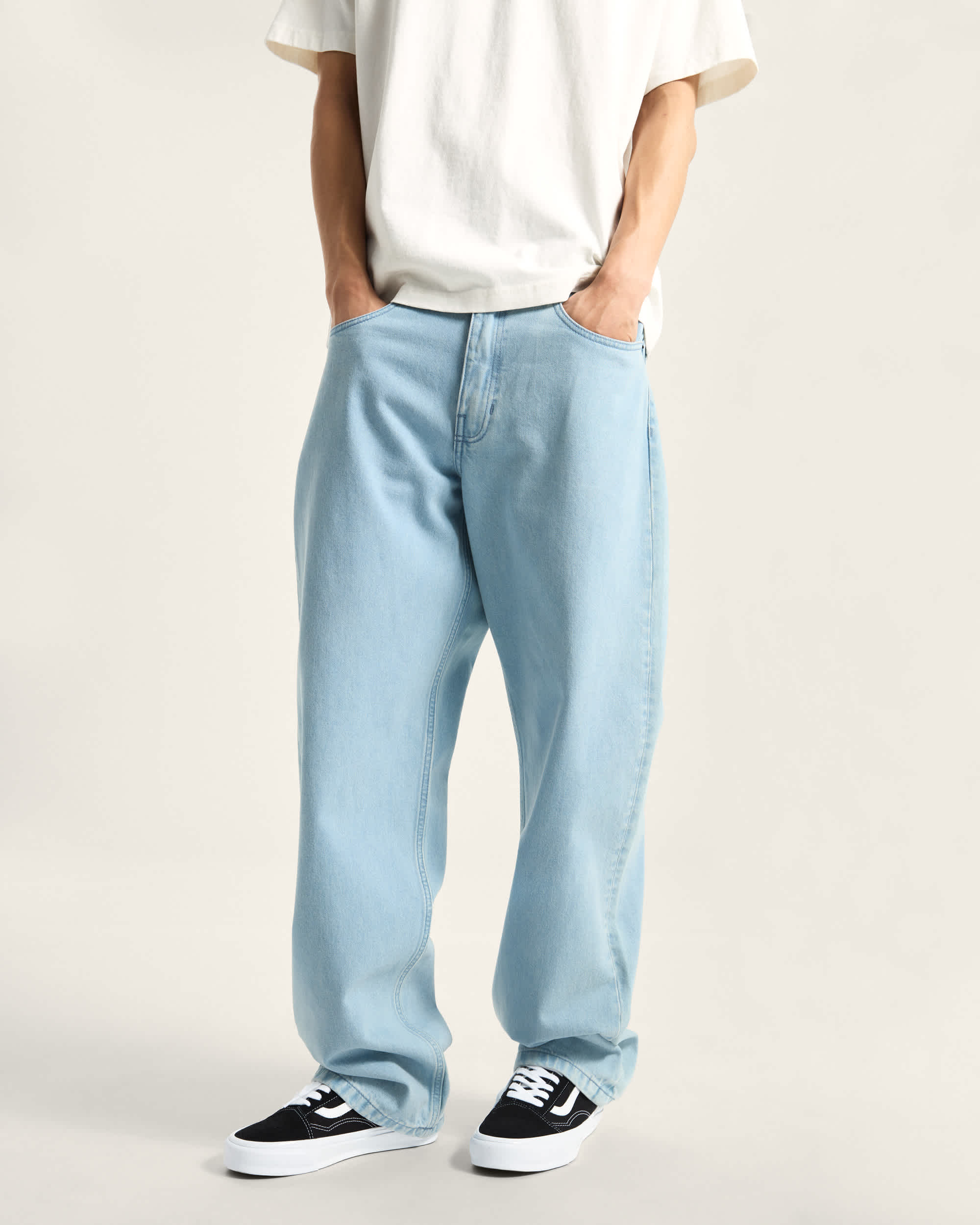 Check5 Denim Hose VANS Blau ALT2