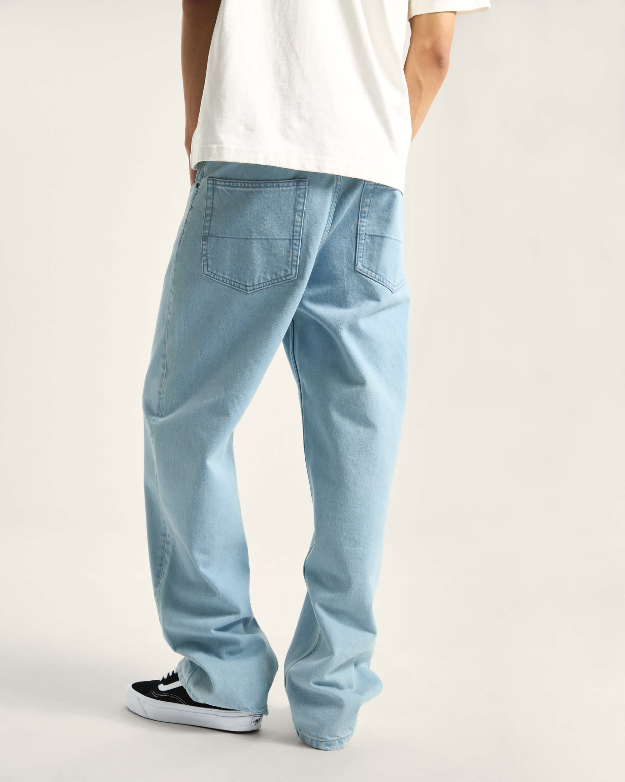 Check5 Denim Hose VANS Blau ALT3