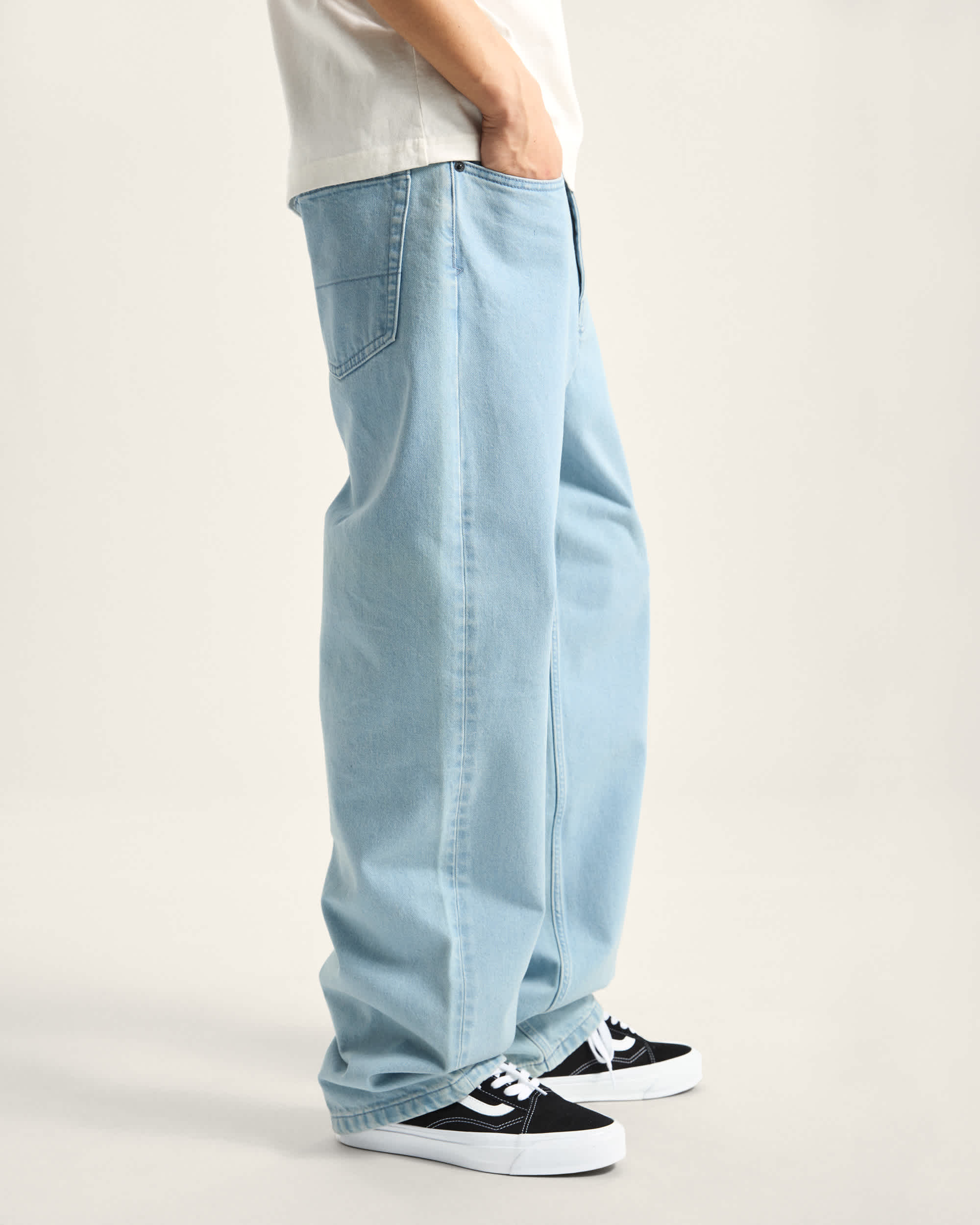 Check5 Denim Hose VANS Blau ALT4
