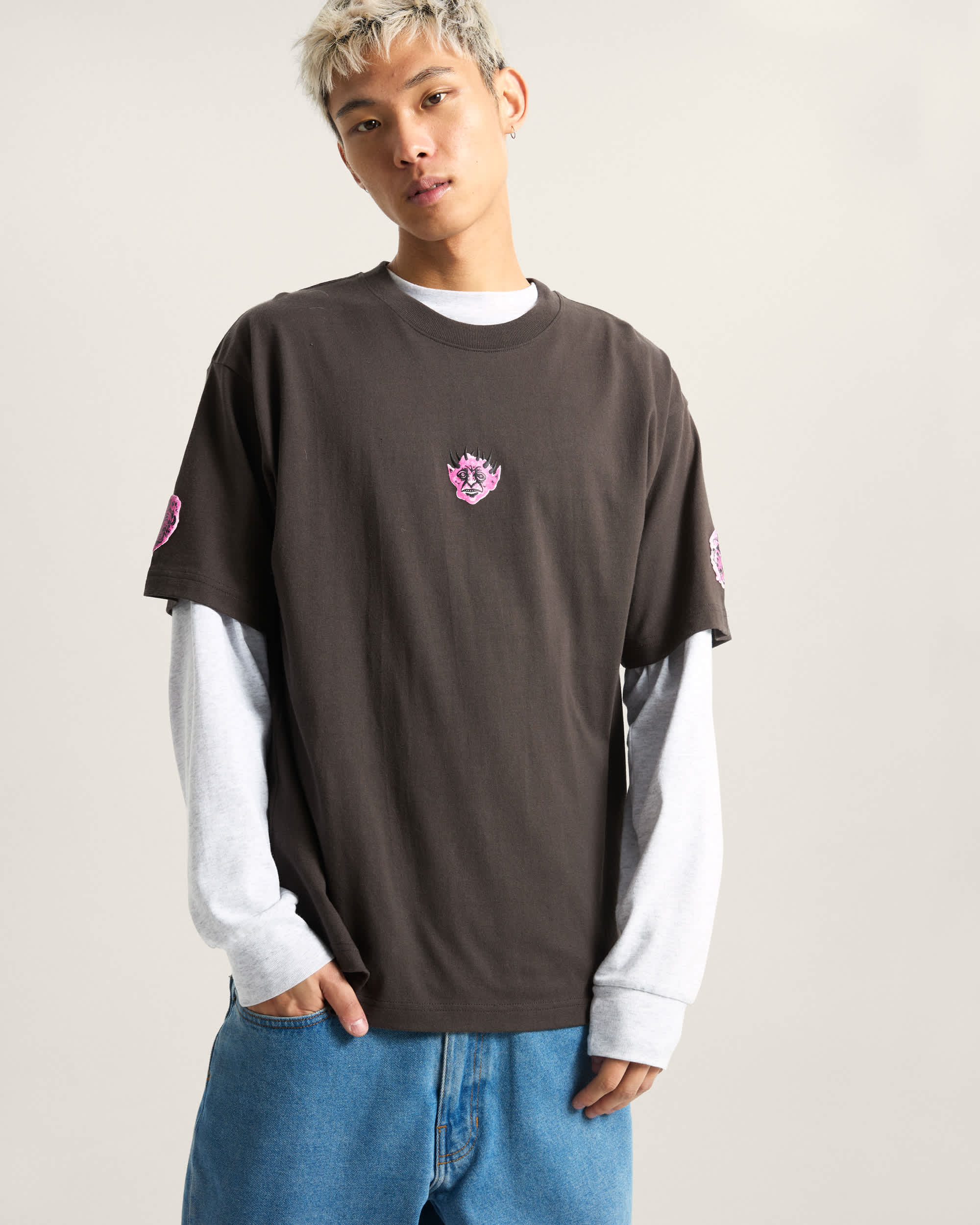 Skate Mike G Goblins TShirt VANS Schwarz ALT2