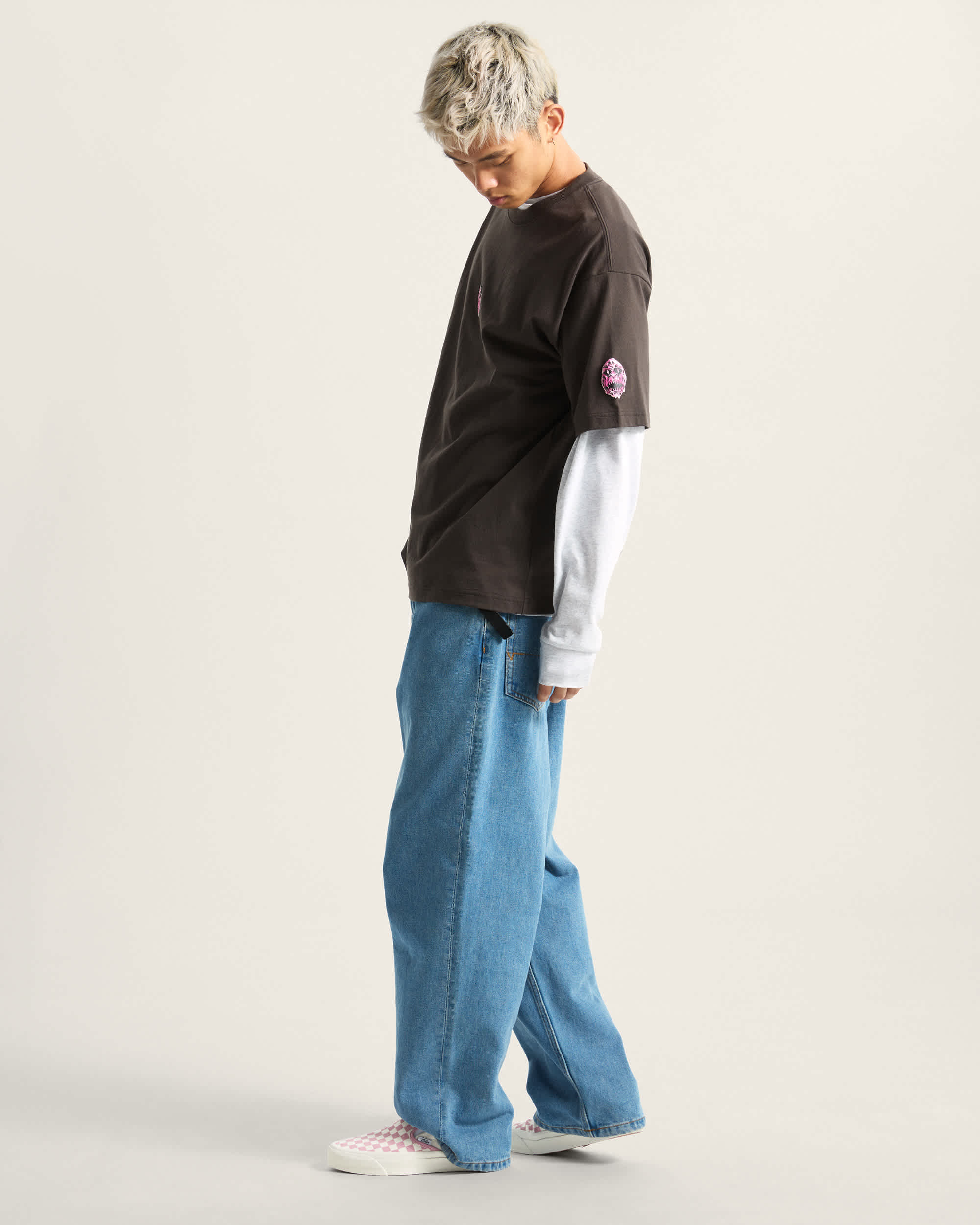 Skate Mike G Goblins TShirt VANS Schwarz ALT4