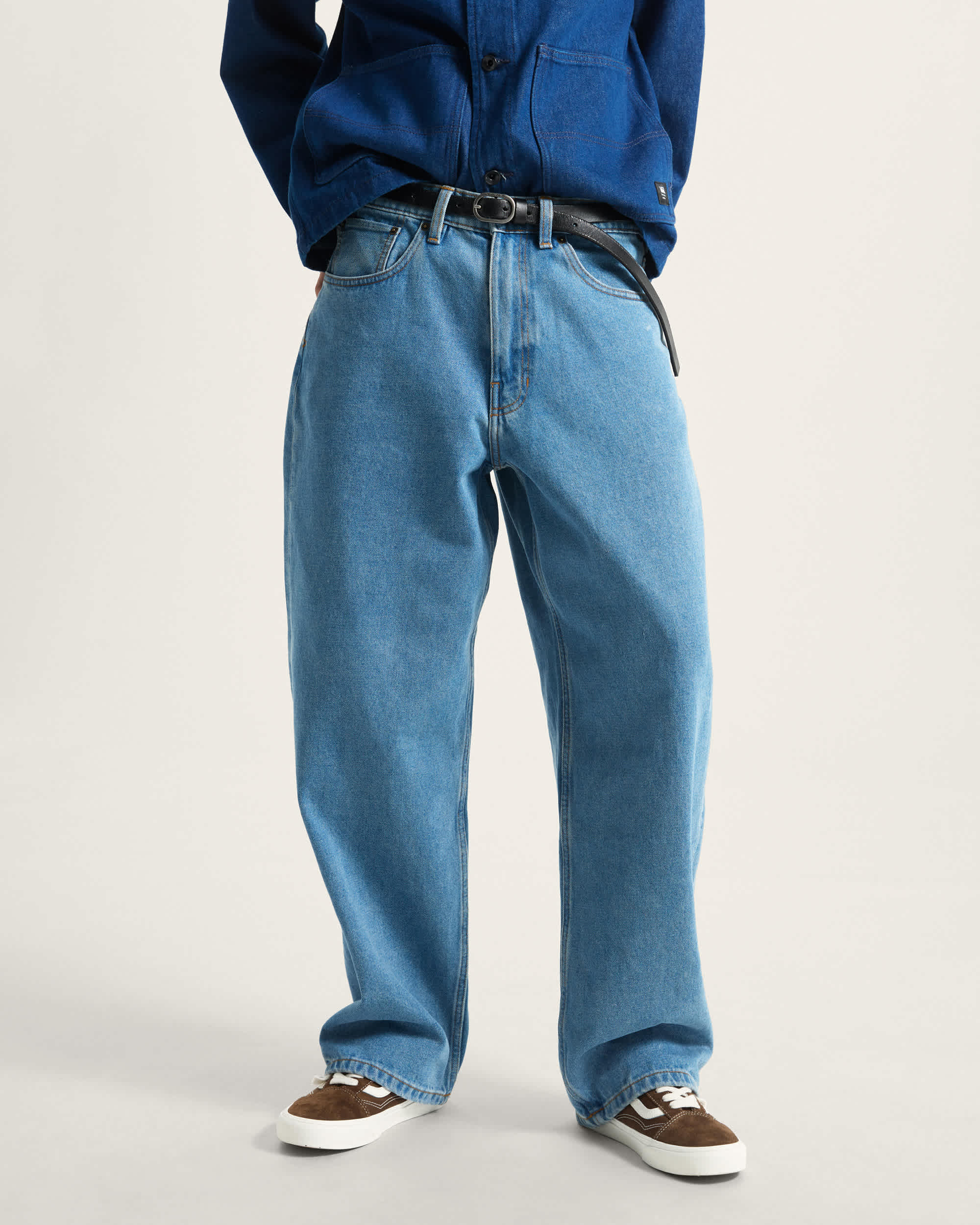 Check5 Baggy Denim Hose VANS Blau ALT2