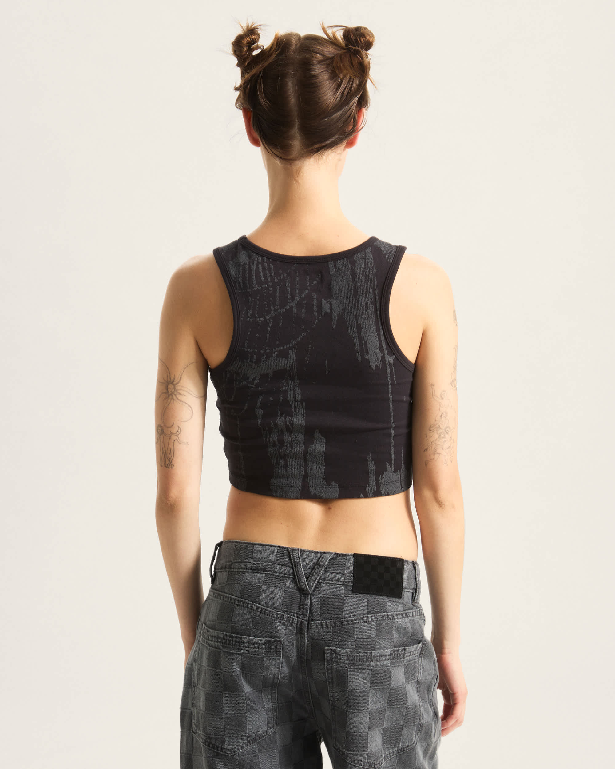 Monotonic tailliertes Tanktop VANS Schwarz ALT3