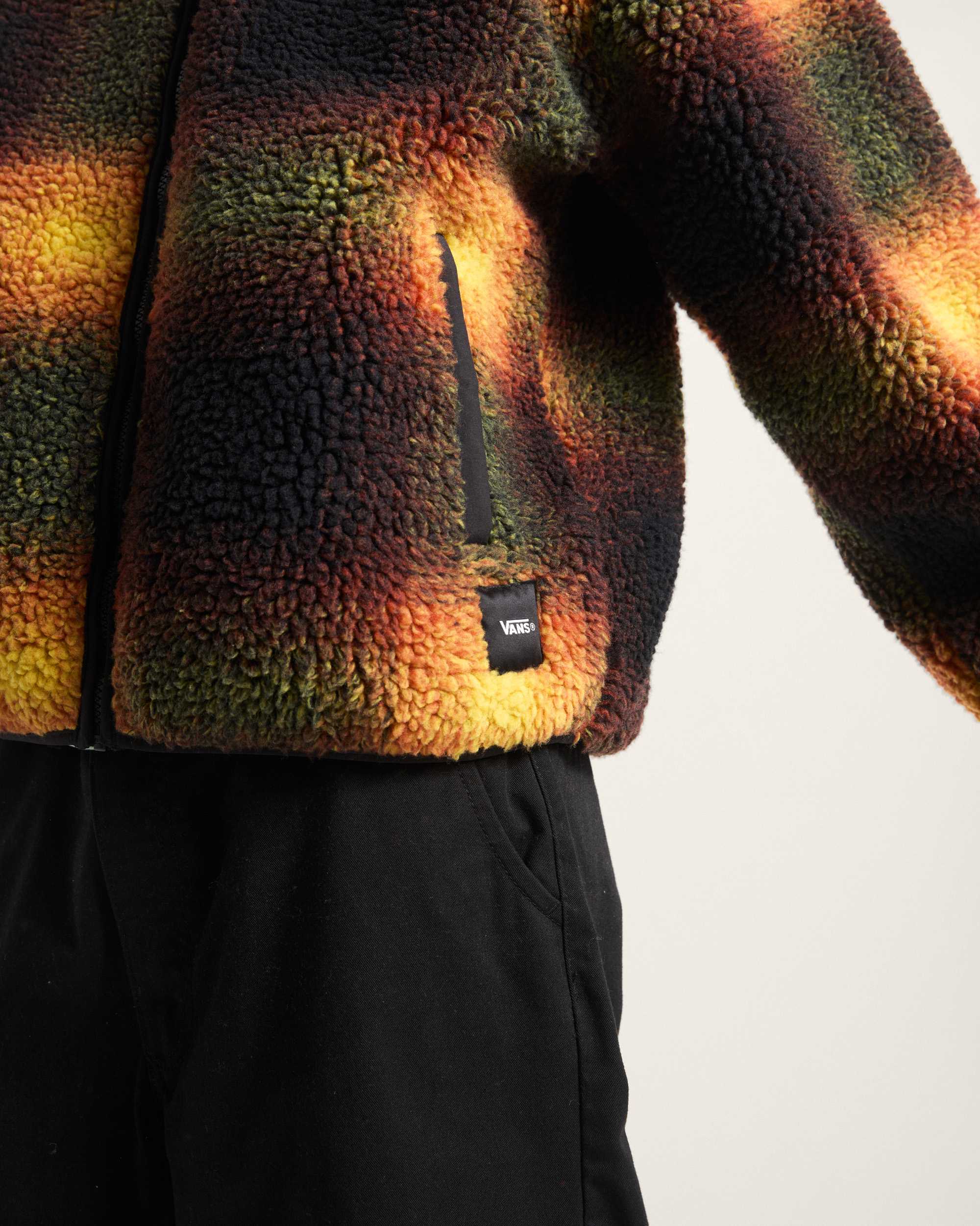 Heights Fleece Jacke VANS Schwarz ALT5