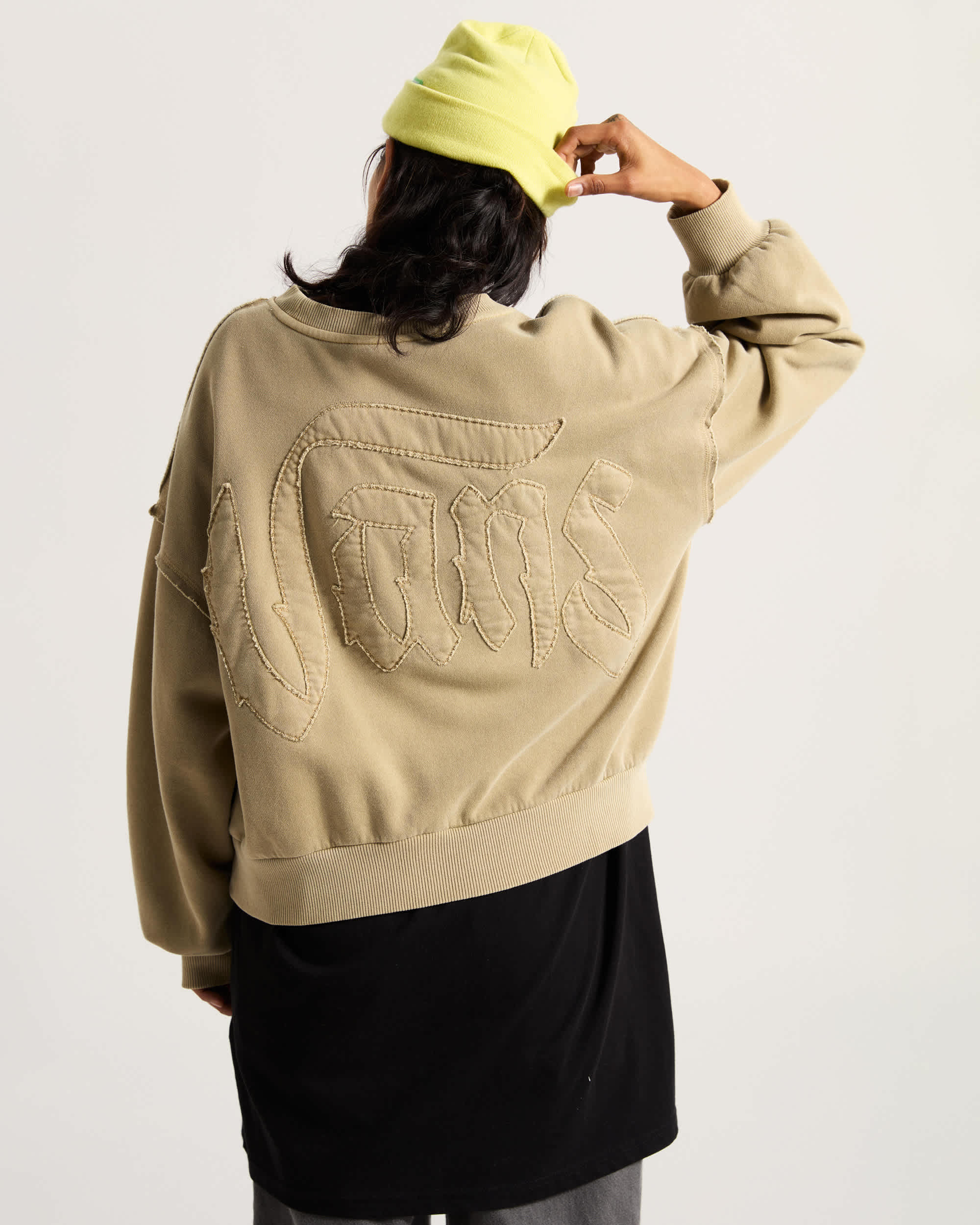 Got Your Back Crew Sweatshirt VANS Braun ALT3