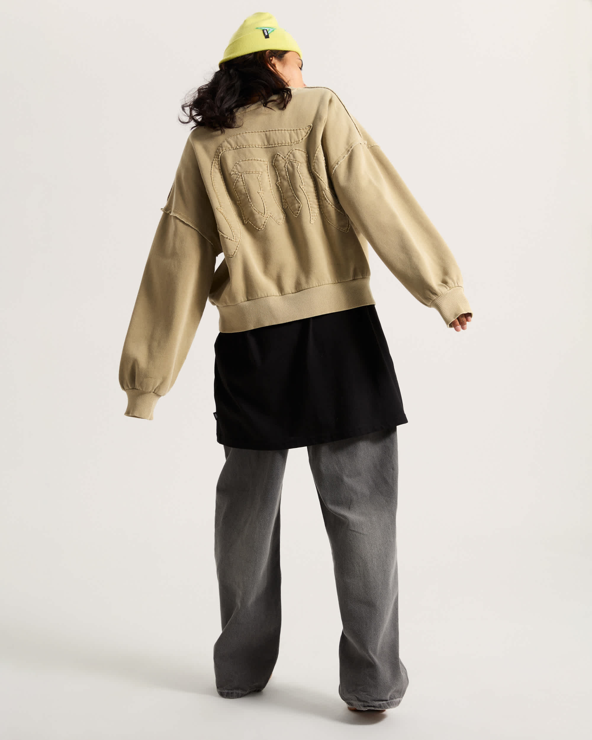 Got Your Back Crew Sweatshirt VANS Braun ALT5