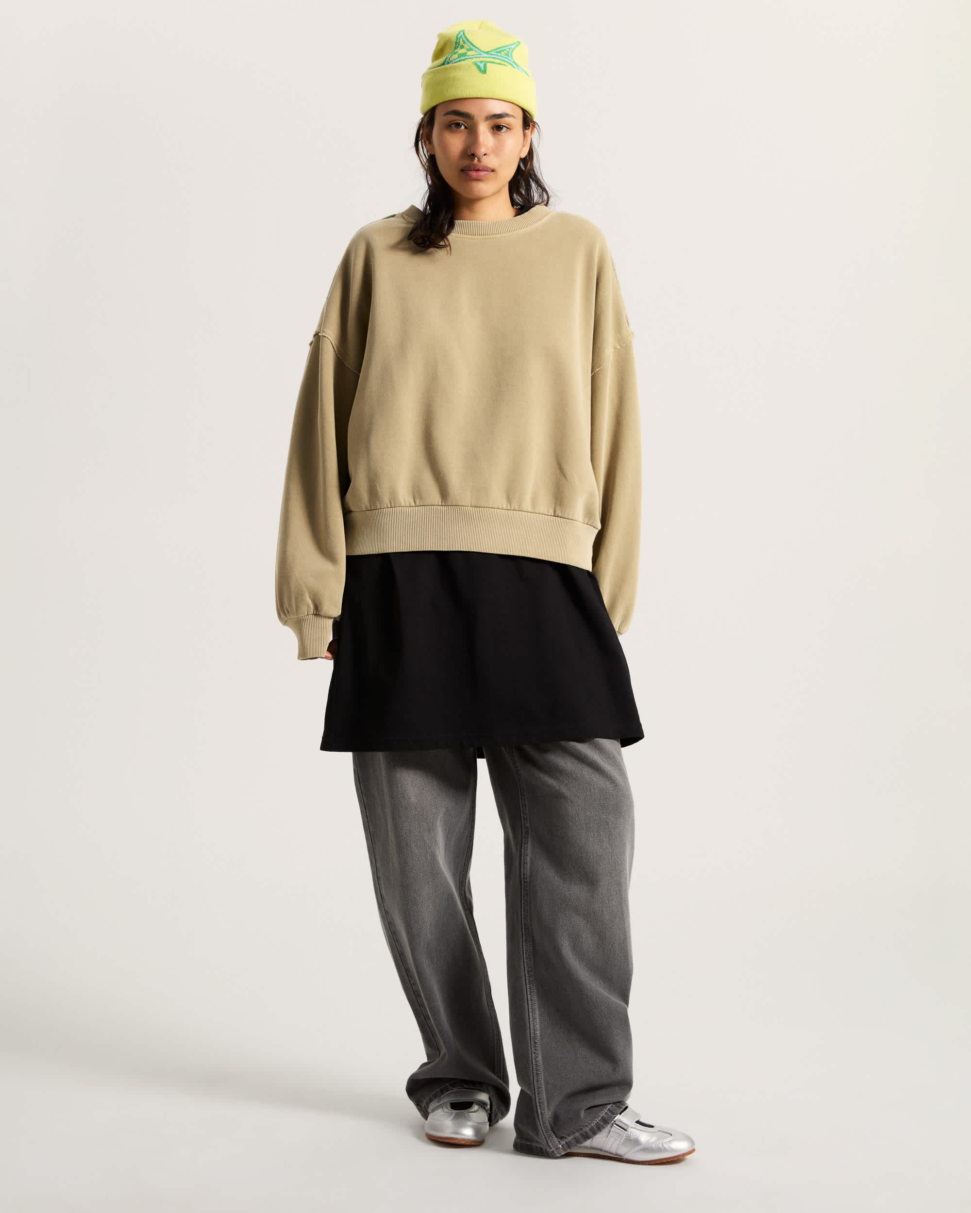 Got Your Back Crew Sweatshirt VANS Braun ALT6