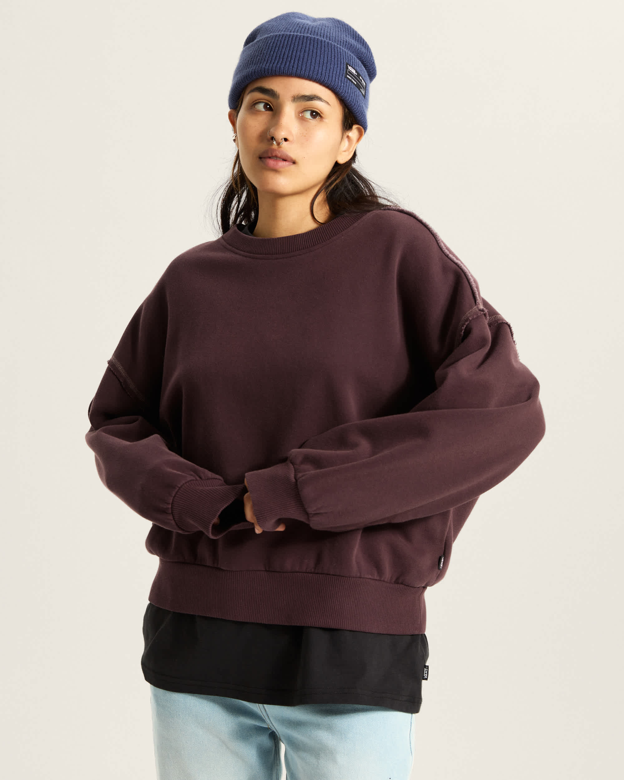 Got Your Back Crew Sweatshirt VANS Blau ALT2