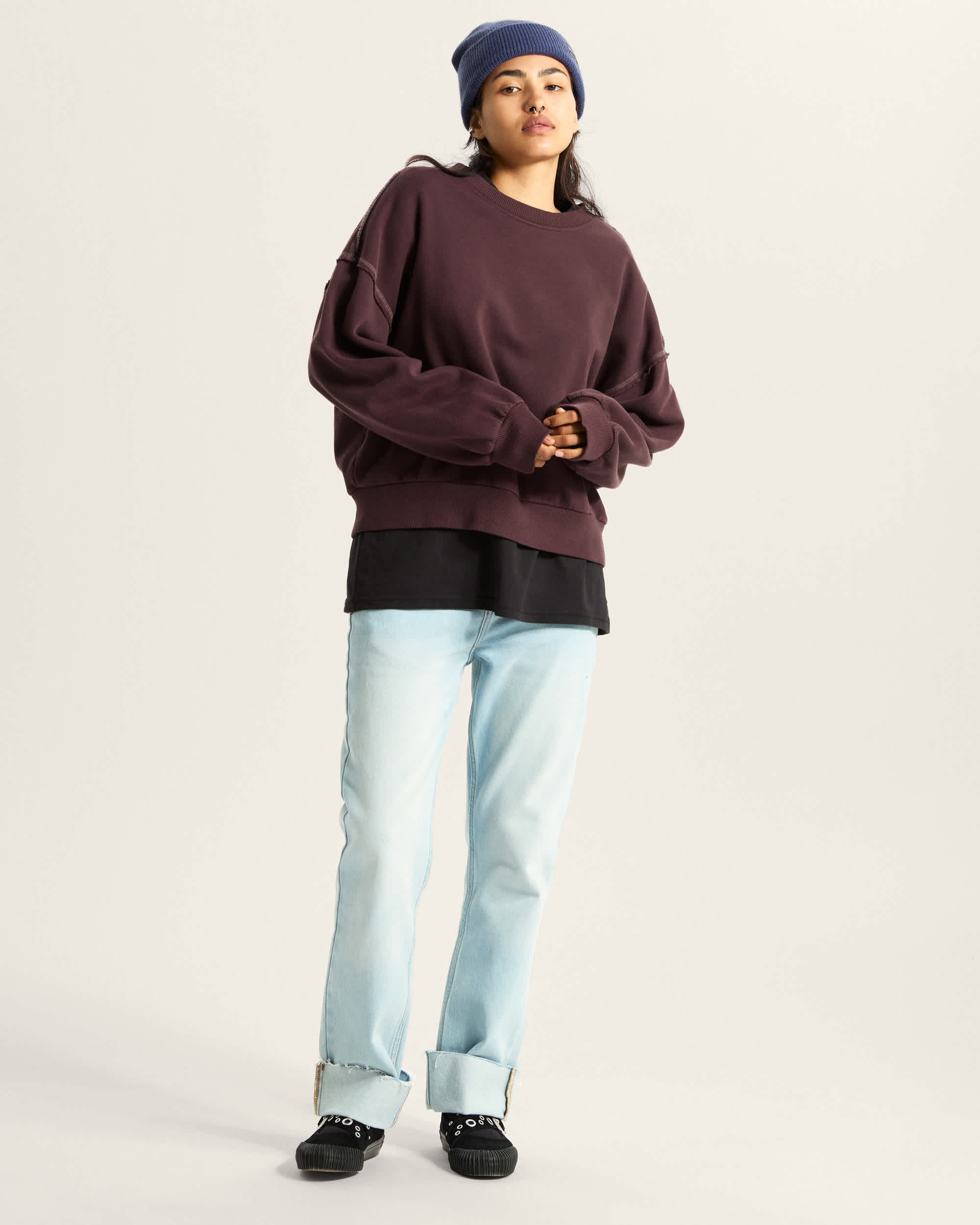 Got Your Back Crew Sweatshirt VANS Blau ALT5