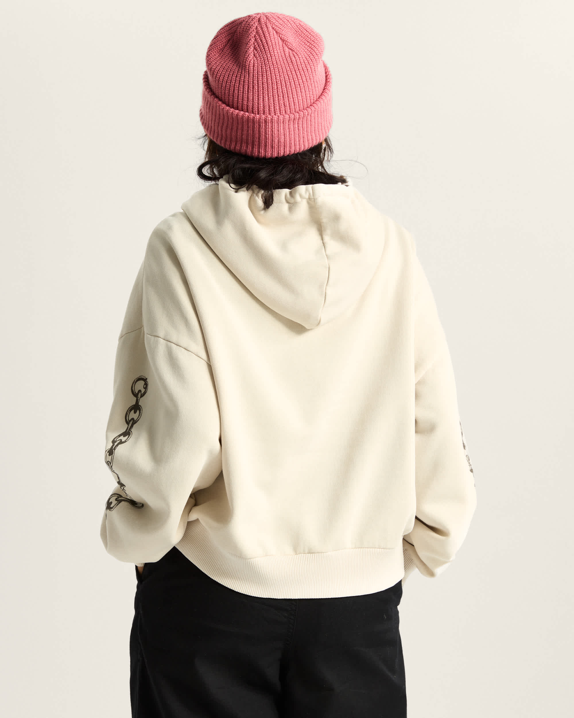 After Dark Retro Hoodie VANS Beige ALT3