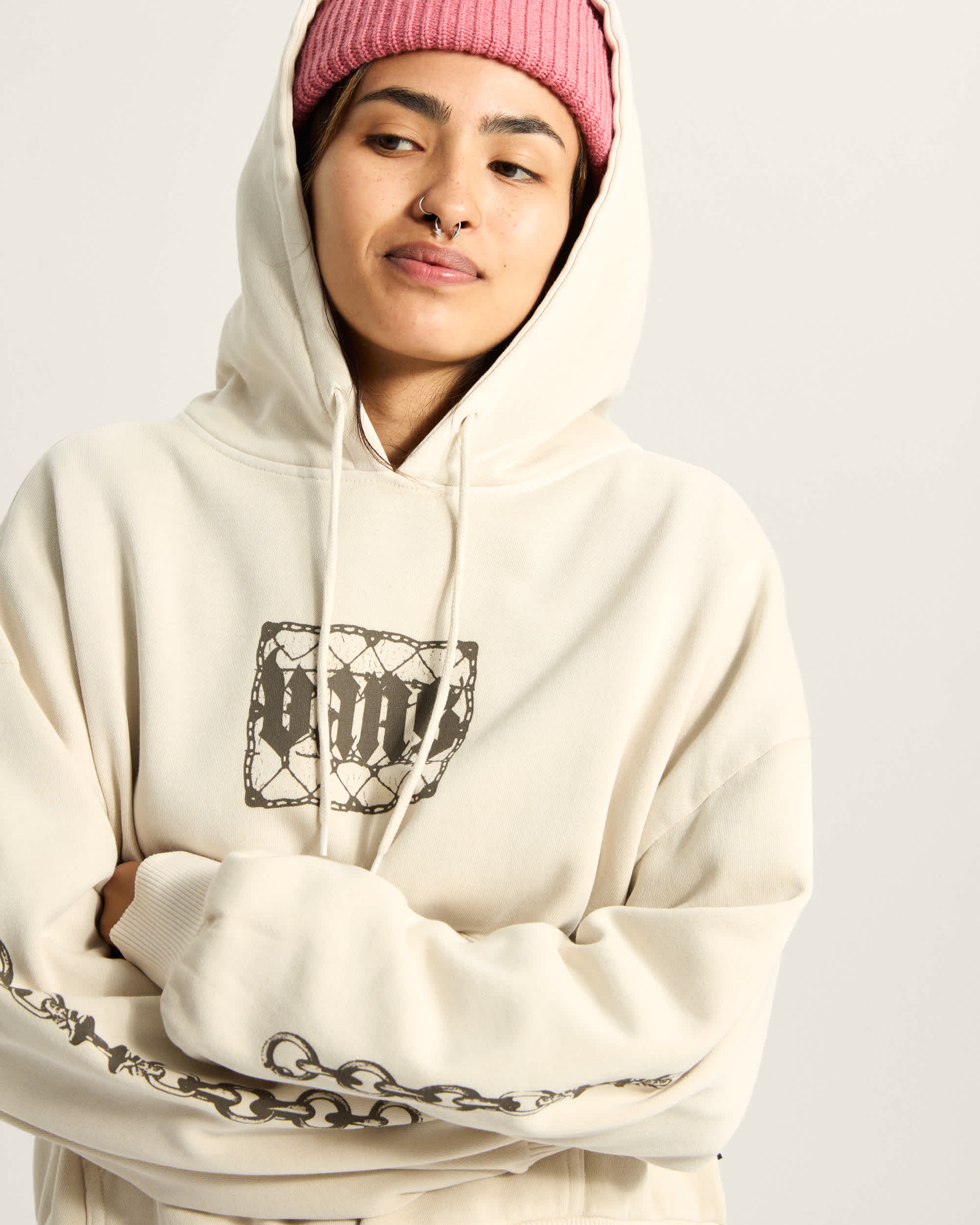 After Dark Retro Hoodie VANS Beige ALT7