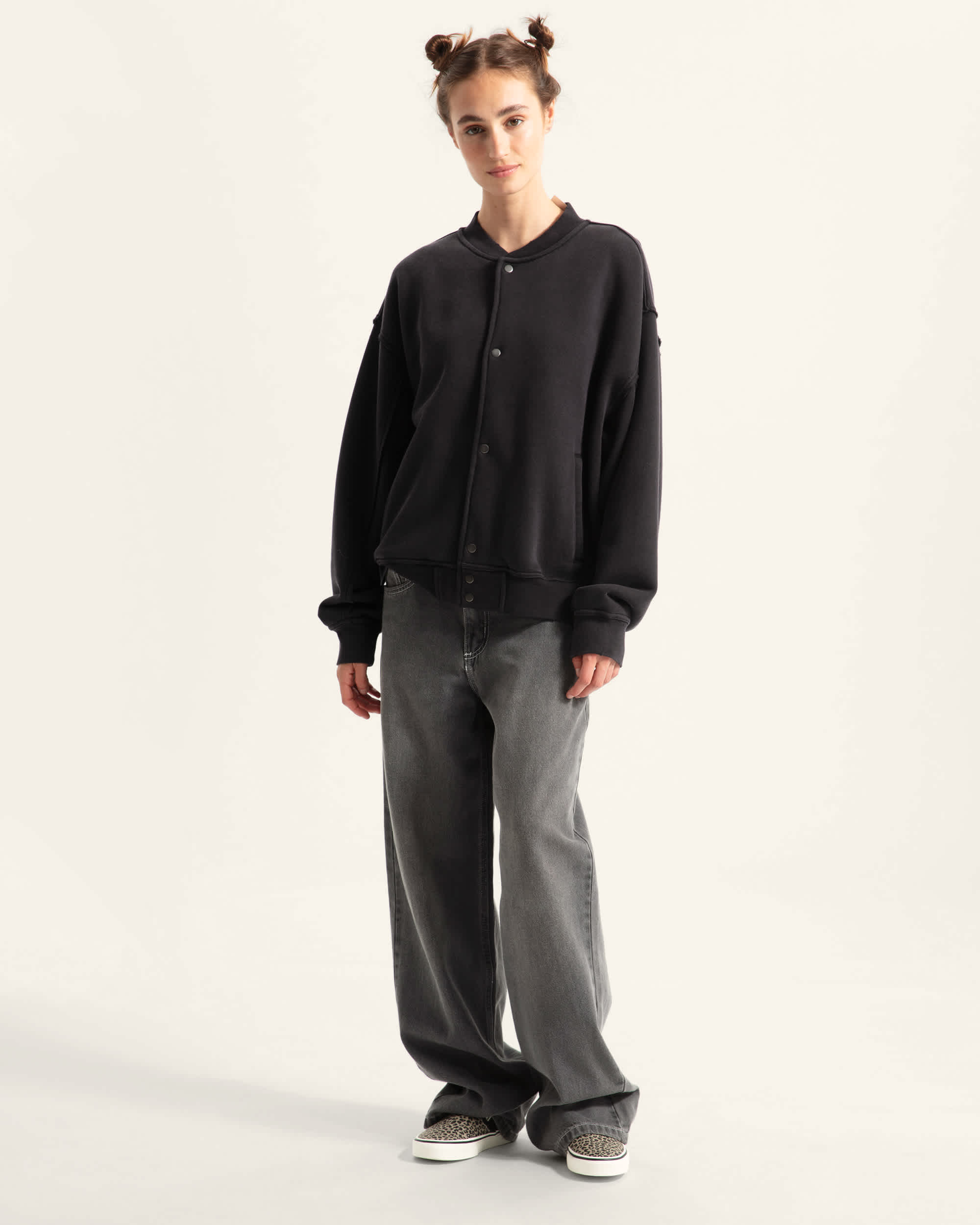 Broadway Bomberjacke VANS Schwarz ALT5