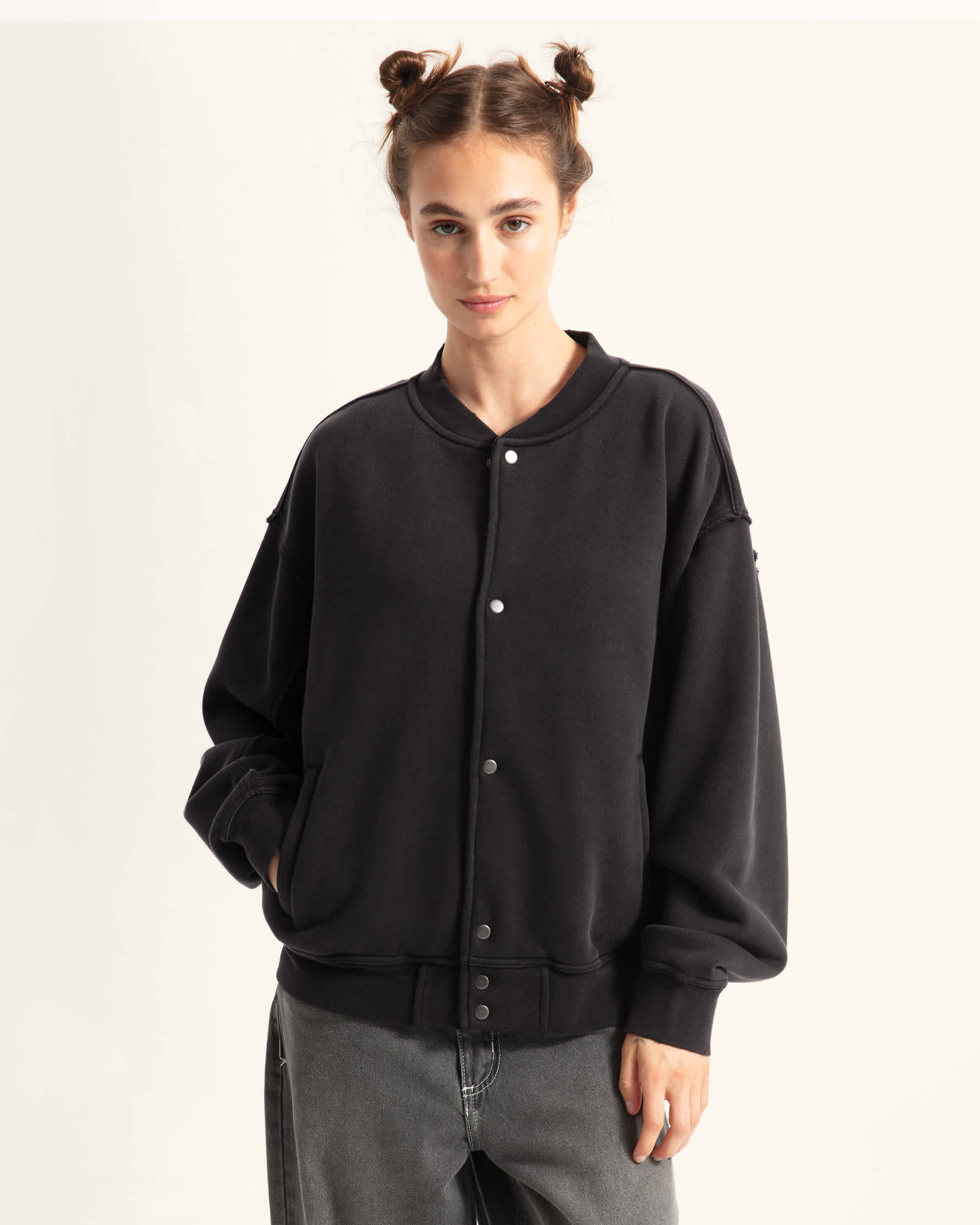 Broadway Bomberjacke VANS Schwarz ALT2