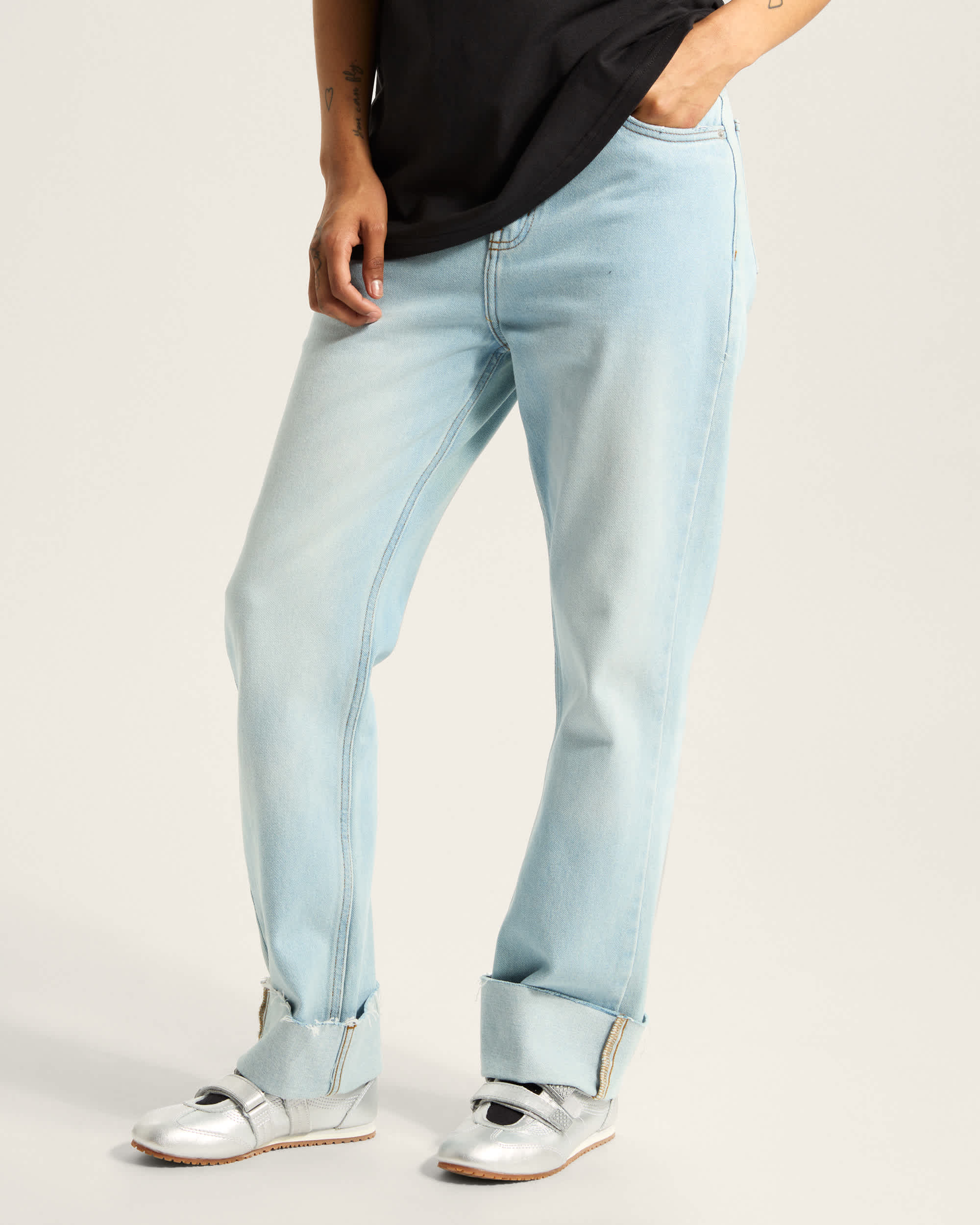 Pantaloni Annabelle VANS Blu ALT2