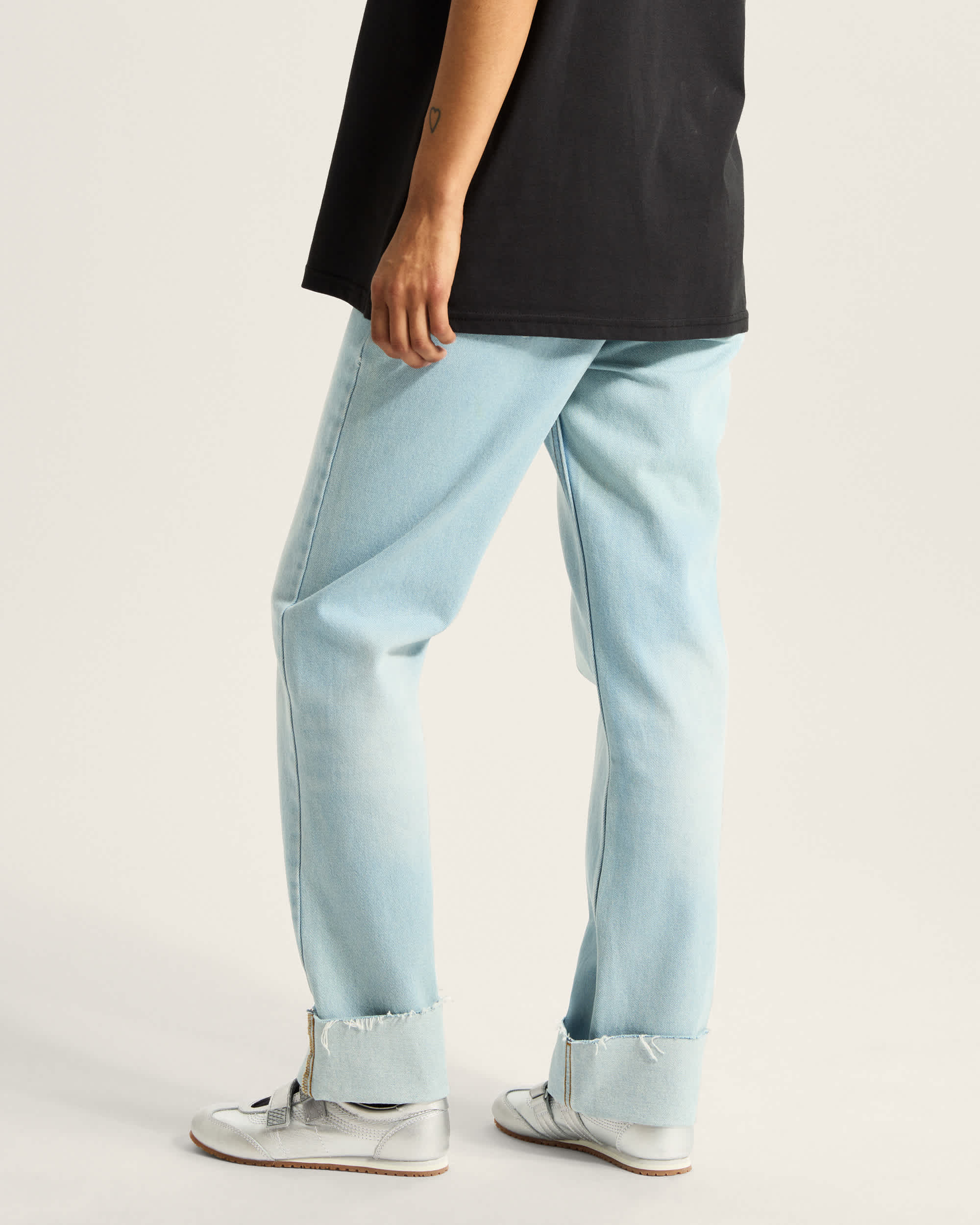 Pantaloni Annabelle VANS Blu ALT3