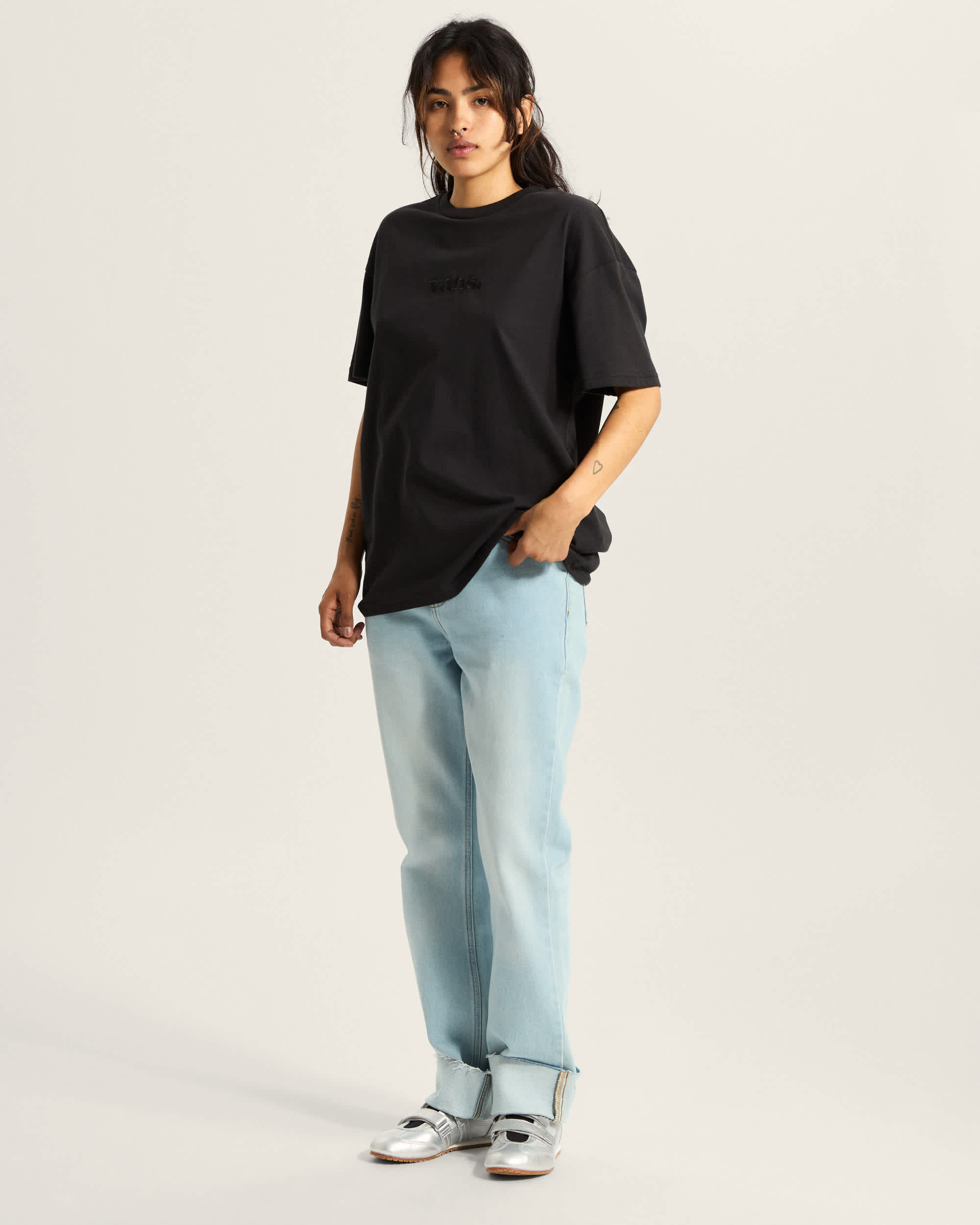 Pantaloni Annabelle VANS Blu ALT4