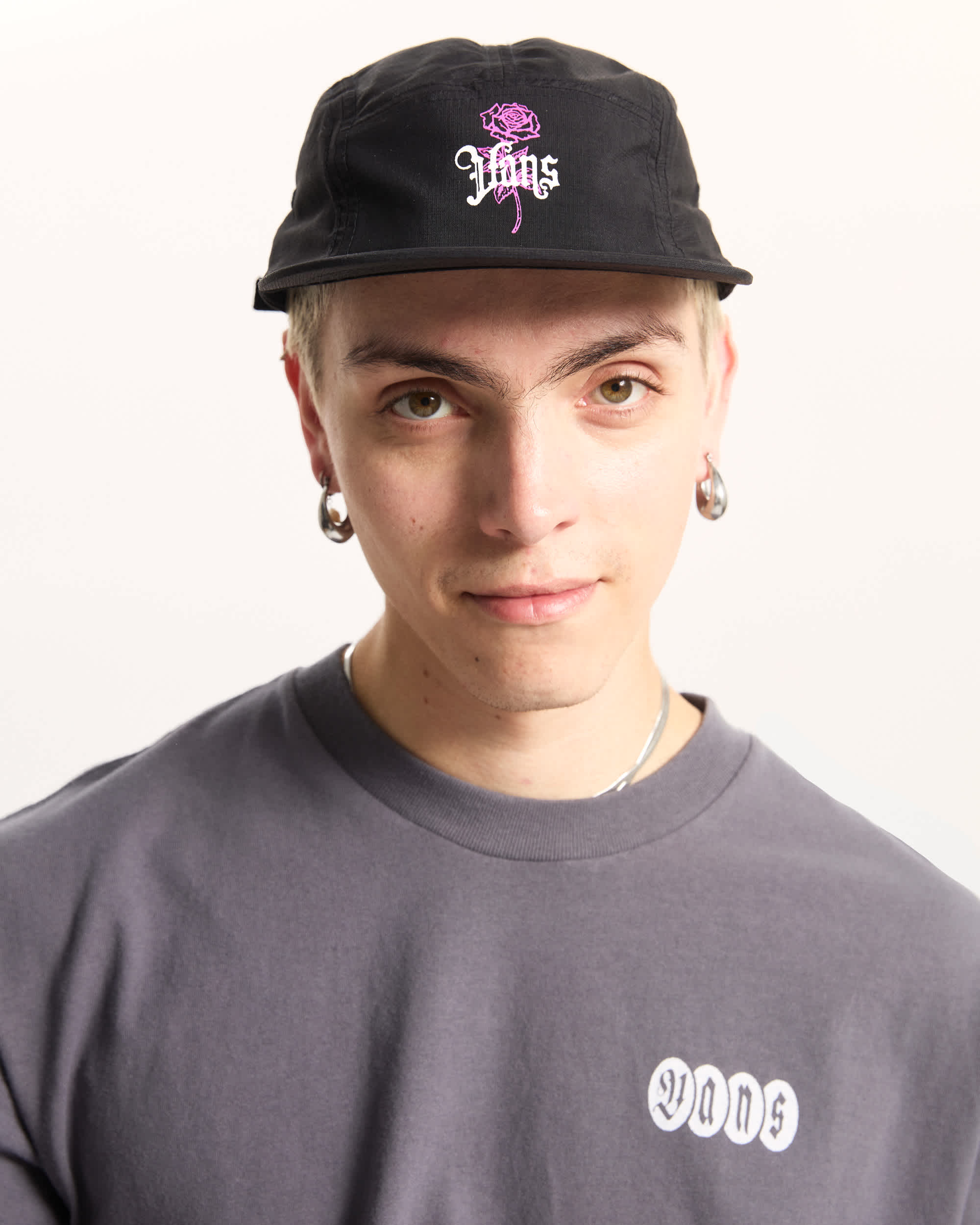 Ground Up Tall Camper Hat VANS Black ALT3