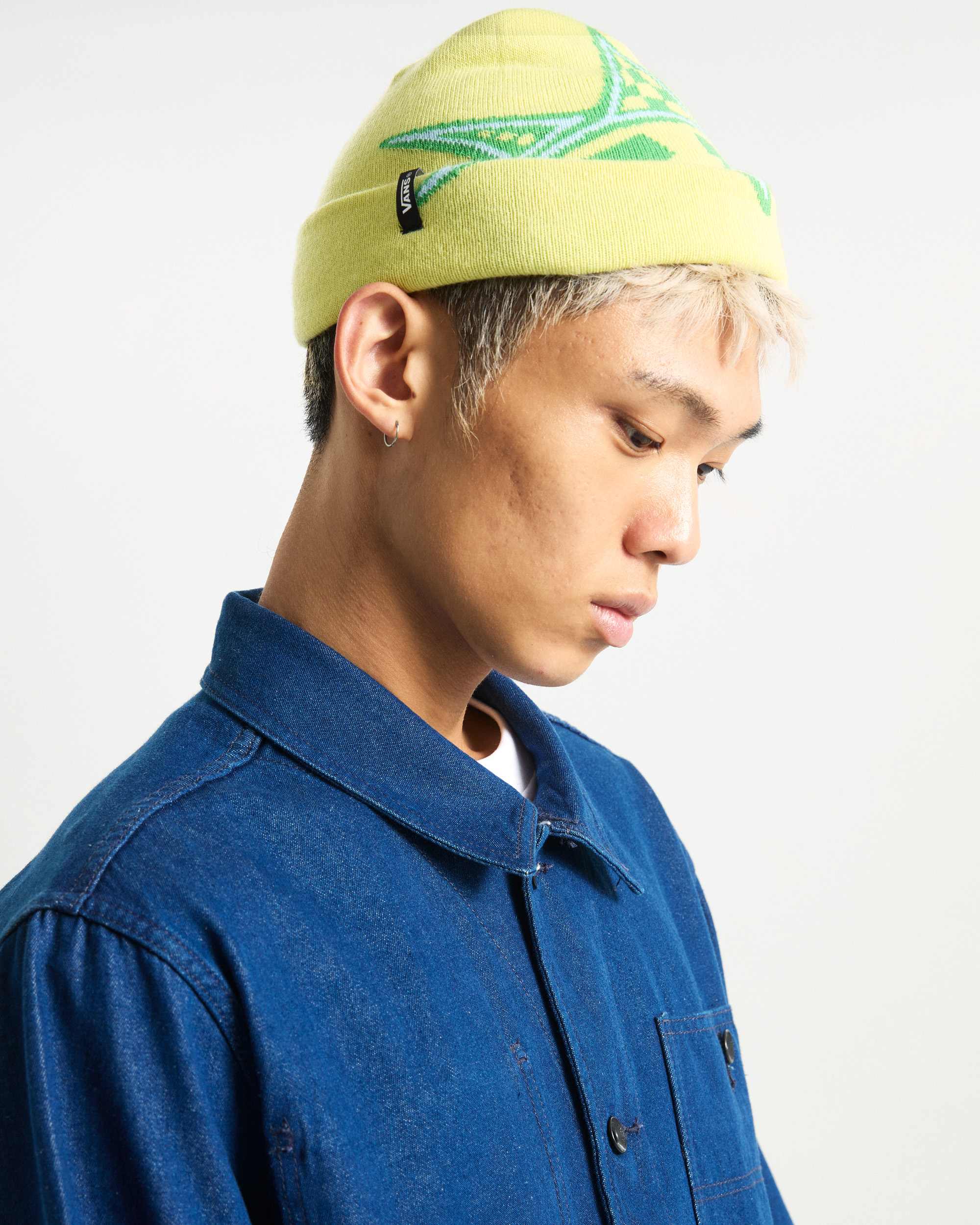Hovley Beanie VANS Gelb ALT3