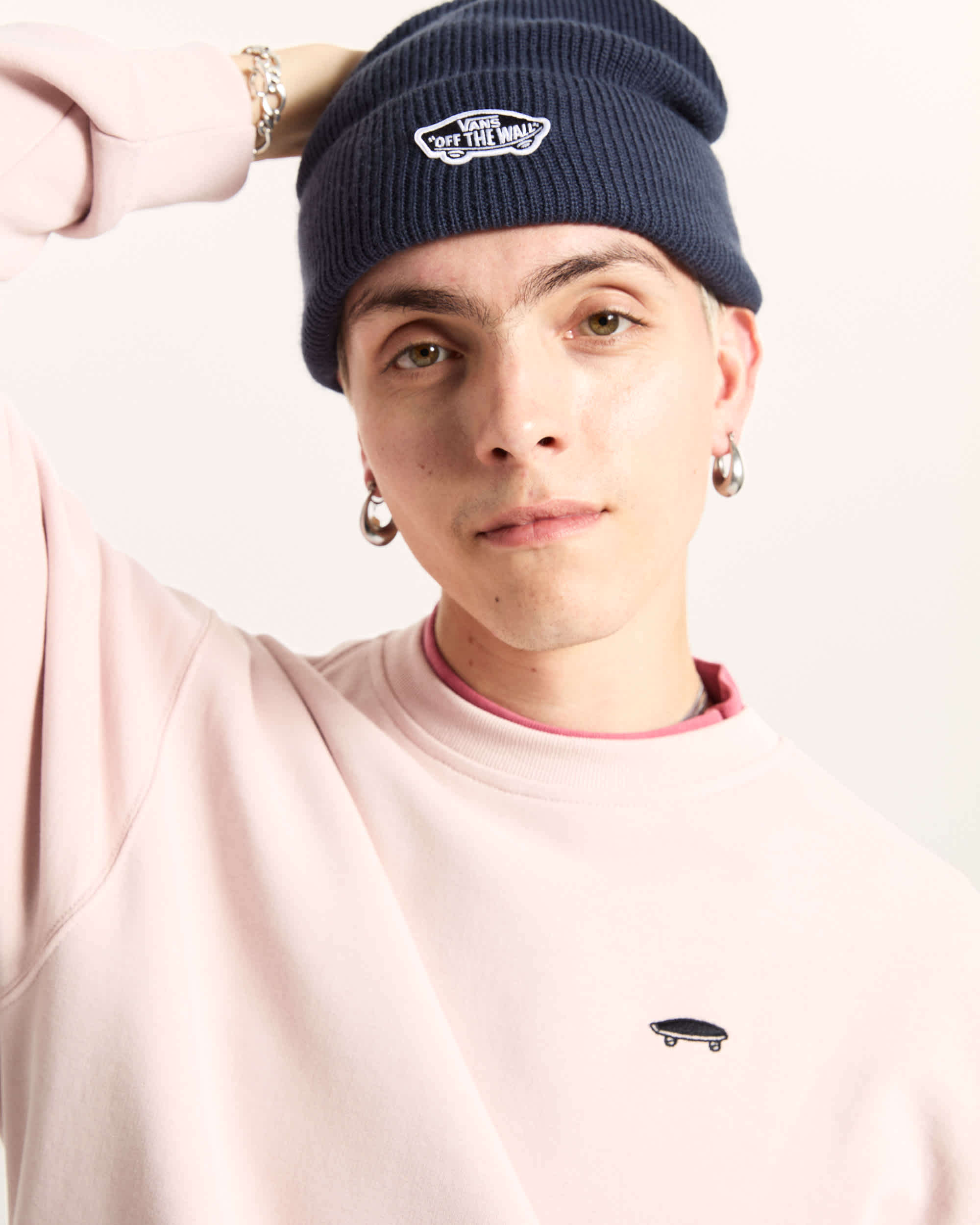 Vans Classic Beanie mit Umschlag VANS Blau ALT3