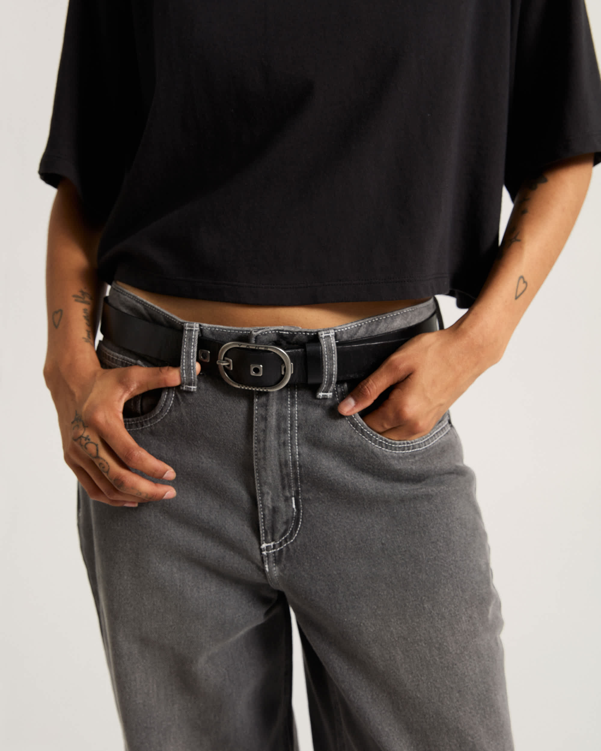 Determined Grtel VANS Schwarz ALT4